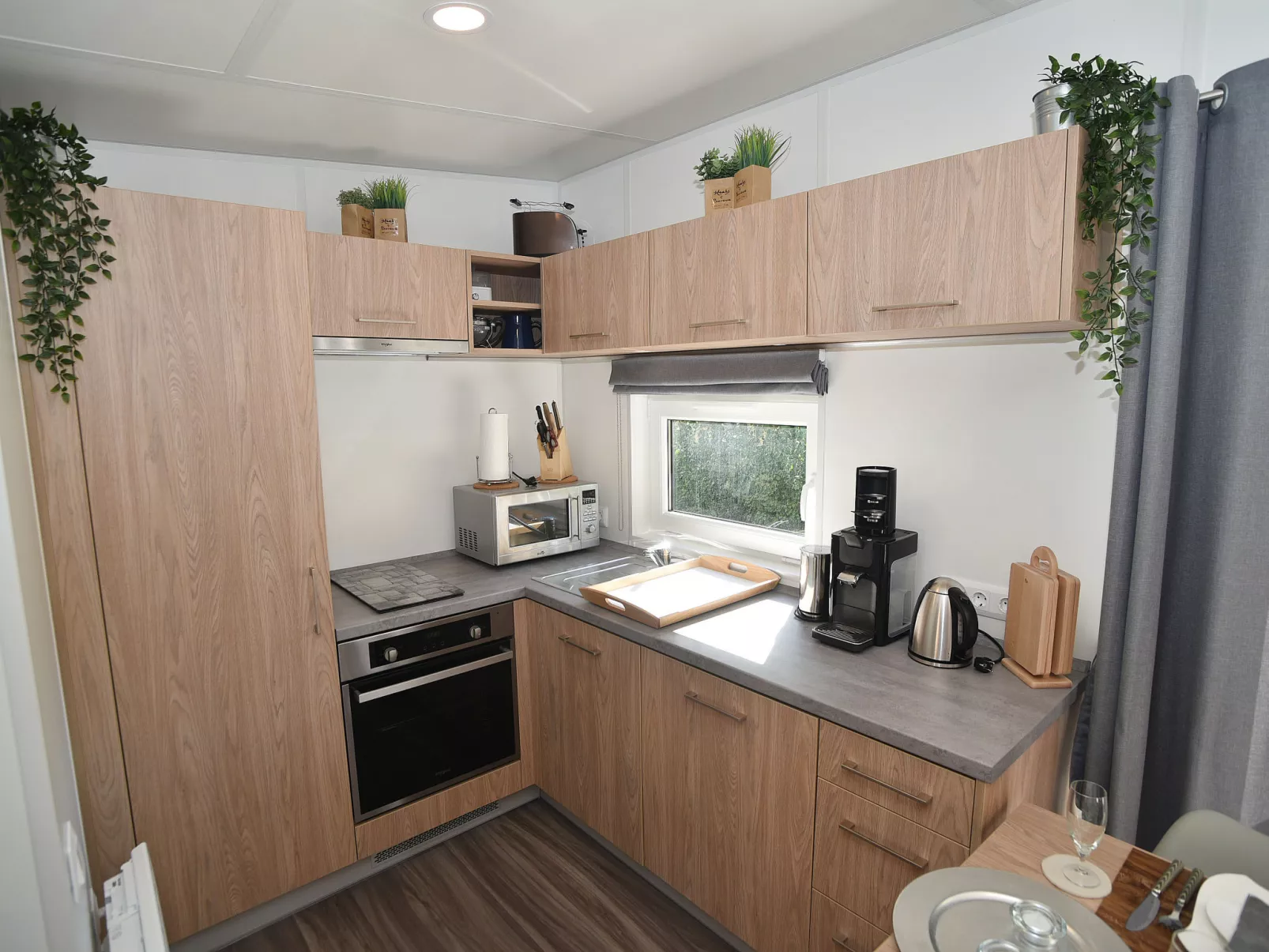 Tiny Haus Seeperle-Binnen