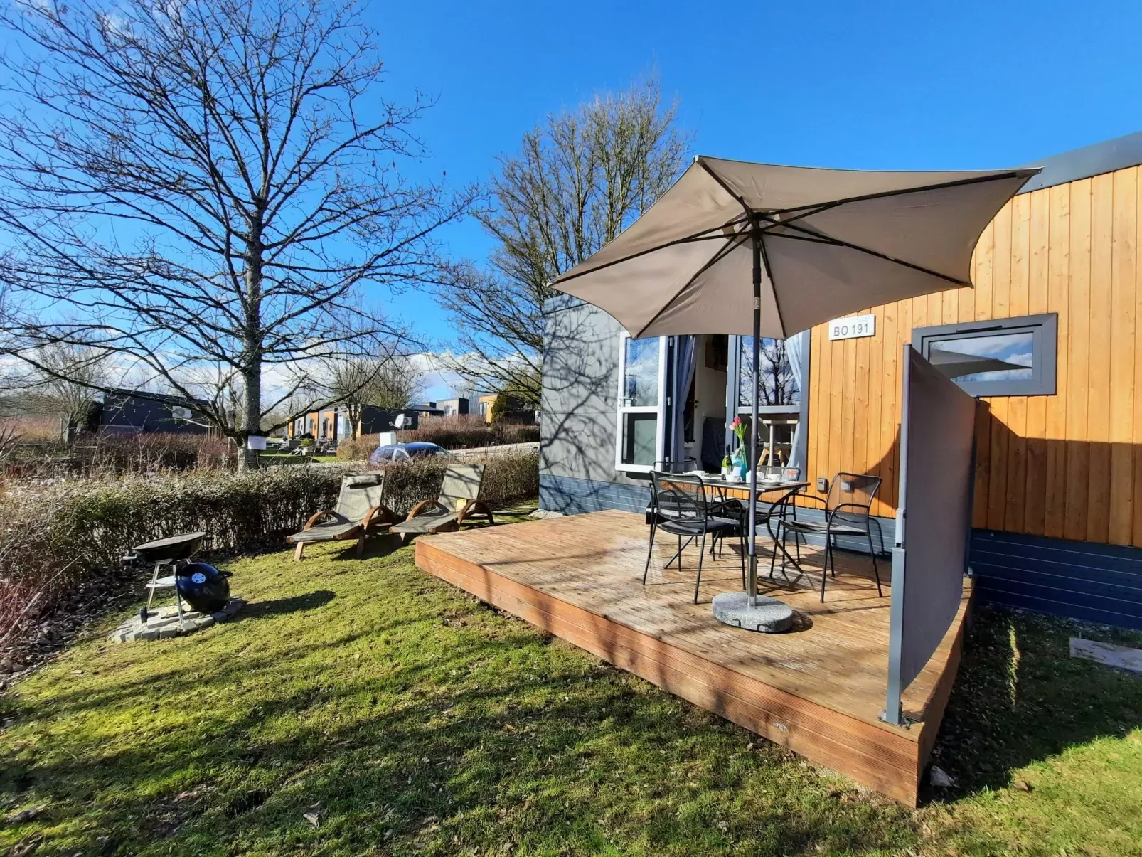 Tiny Haus Seeperle-Buiten