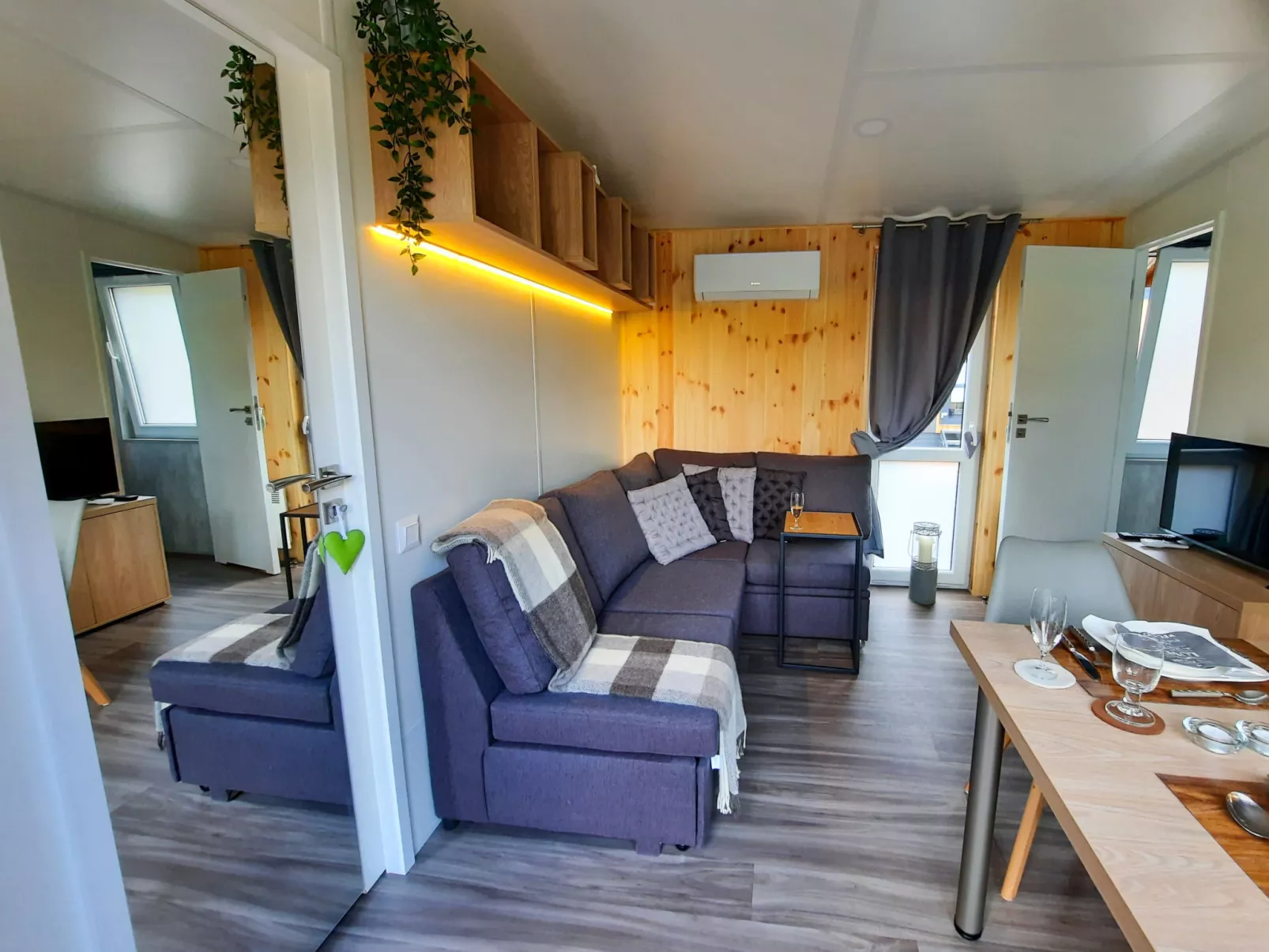 Tiny Haus Seeperle-Binnen