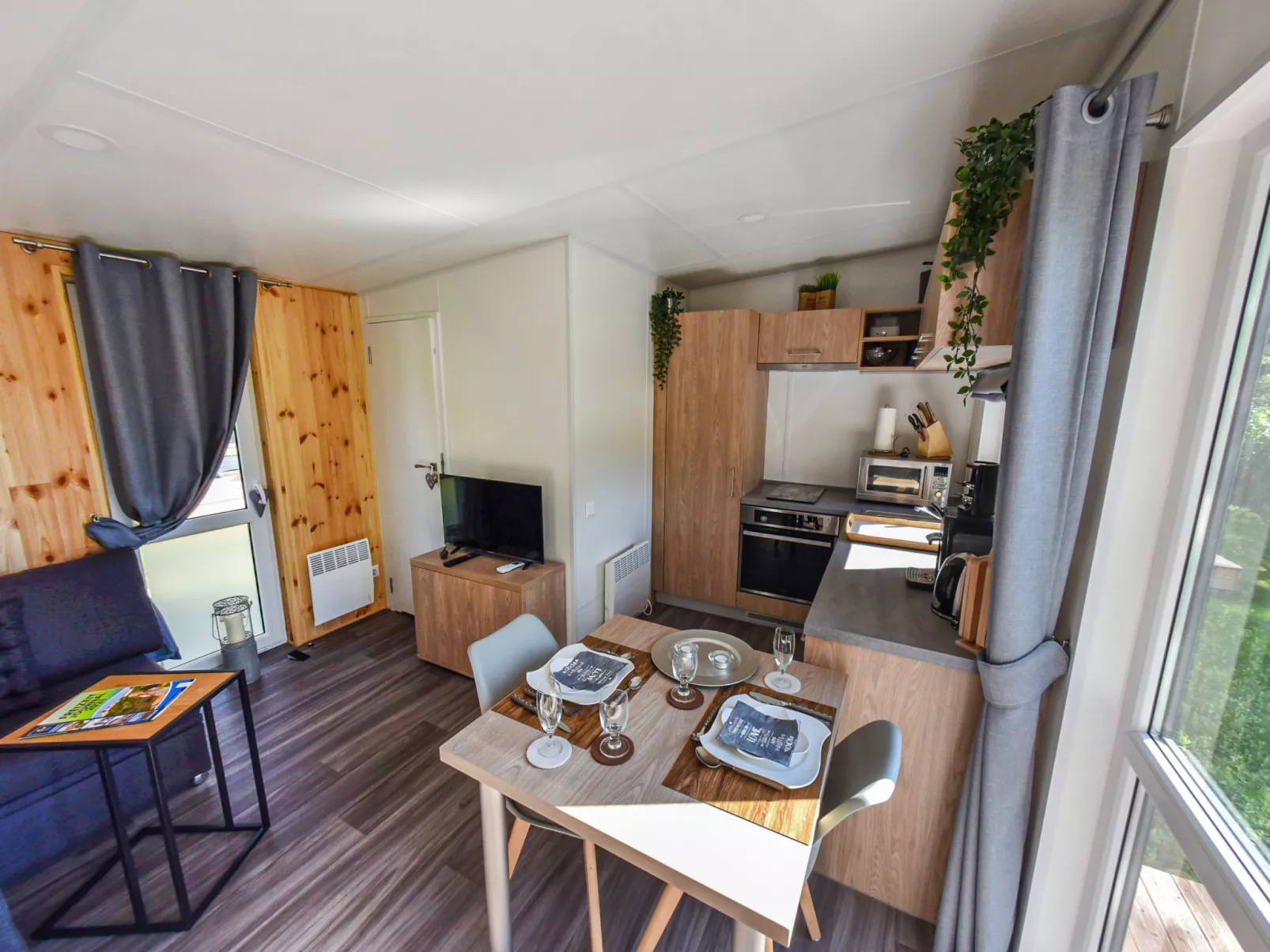 Tiny Haus Seeperle-Binnen