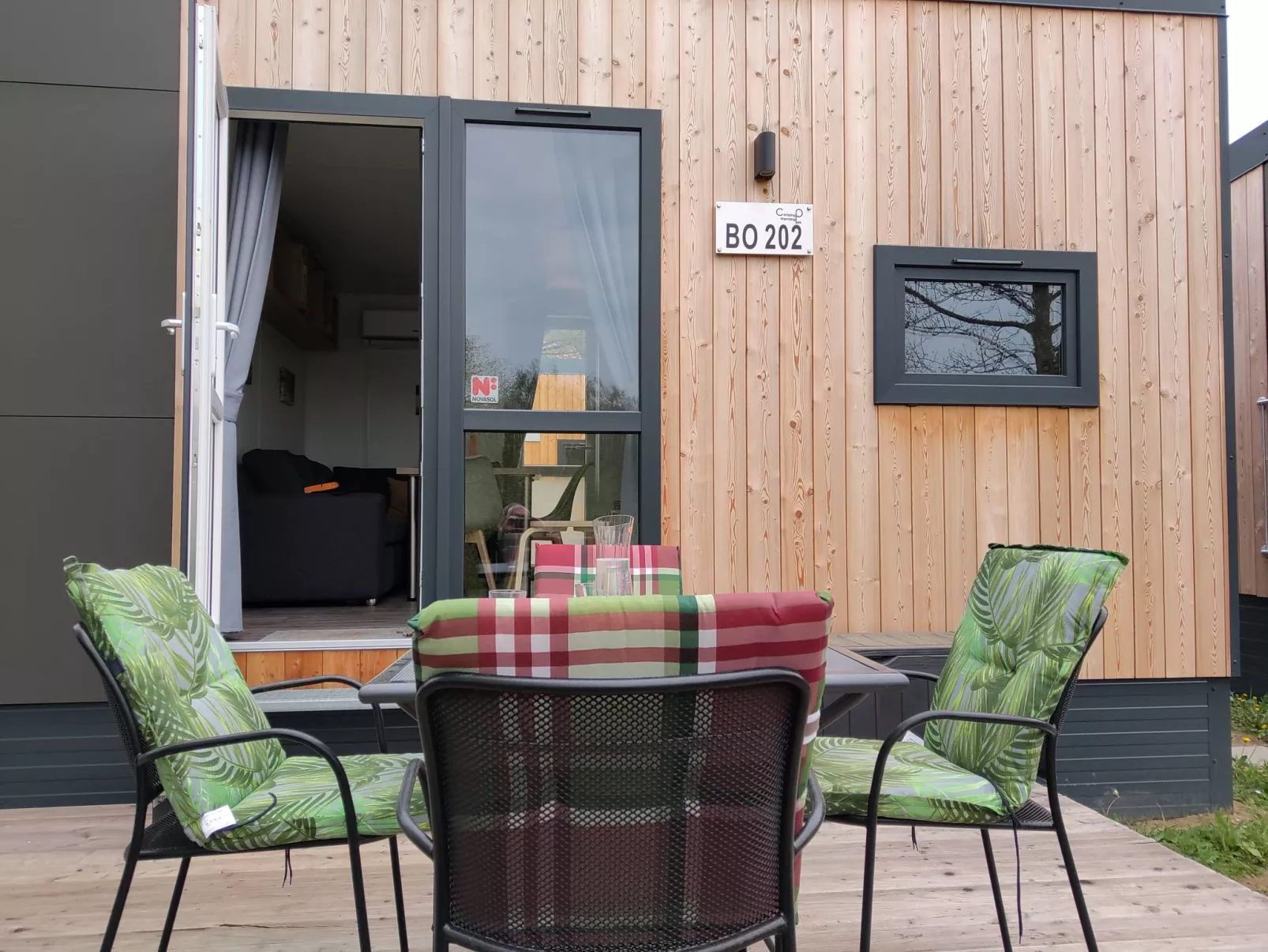 Tiny Haus Eulenheim-Binnen