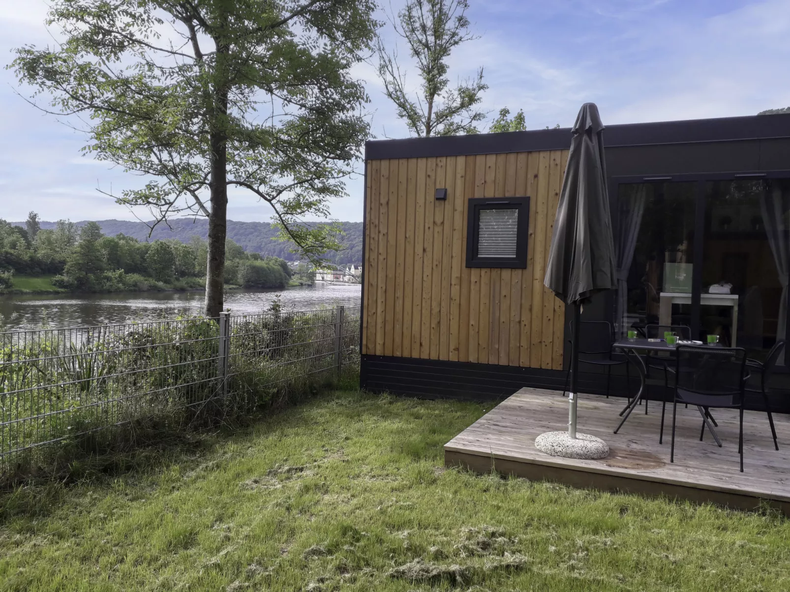 Tiny Haus Altmühlblick II-Buiten