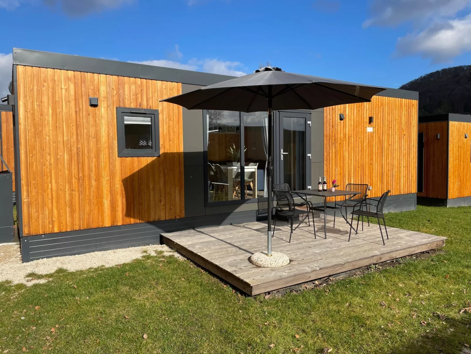 Tiny Haus Sonnenplatz-Buiten