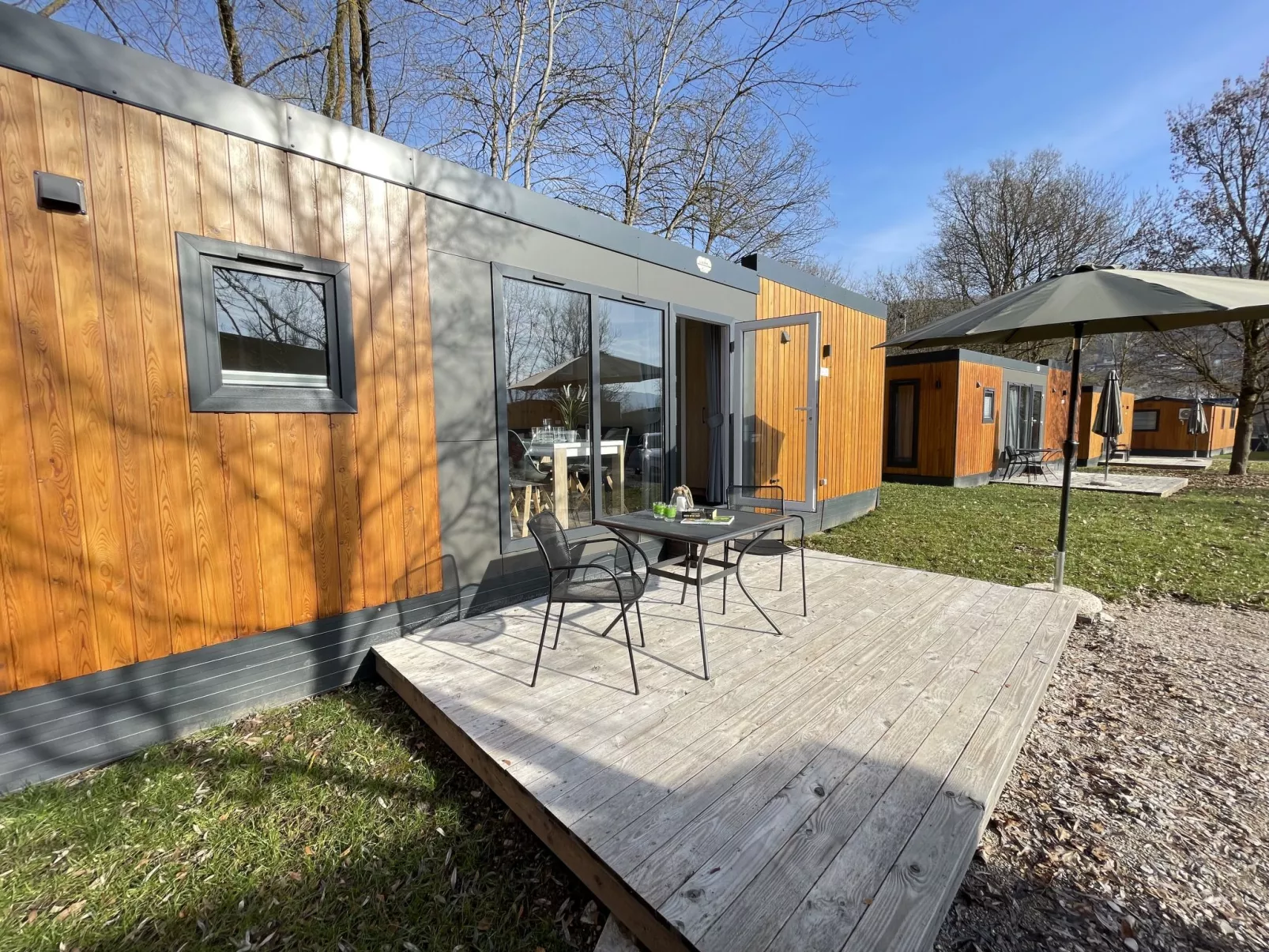 Tiny Haus Auszeit-Buiten