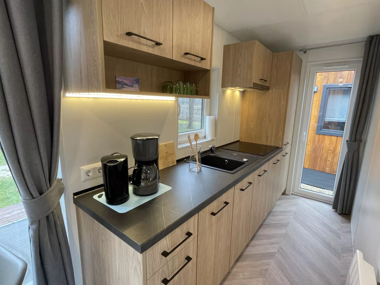 Tiny Haus Tonys Loft-Binnen