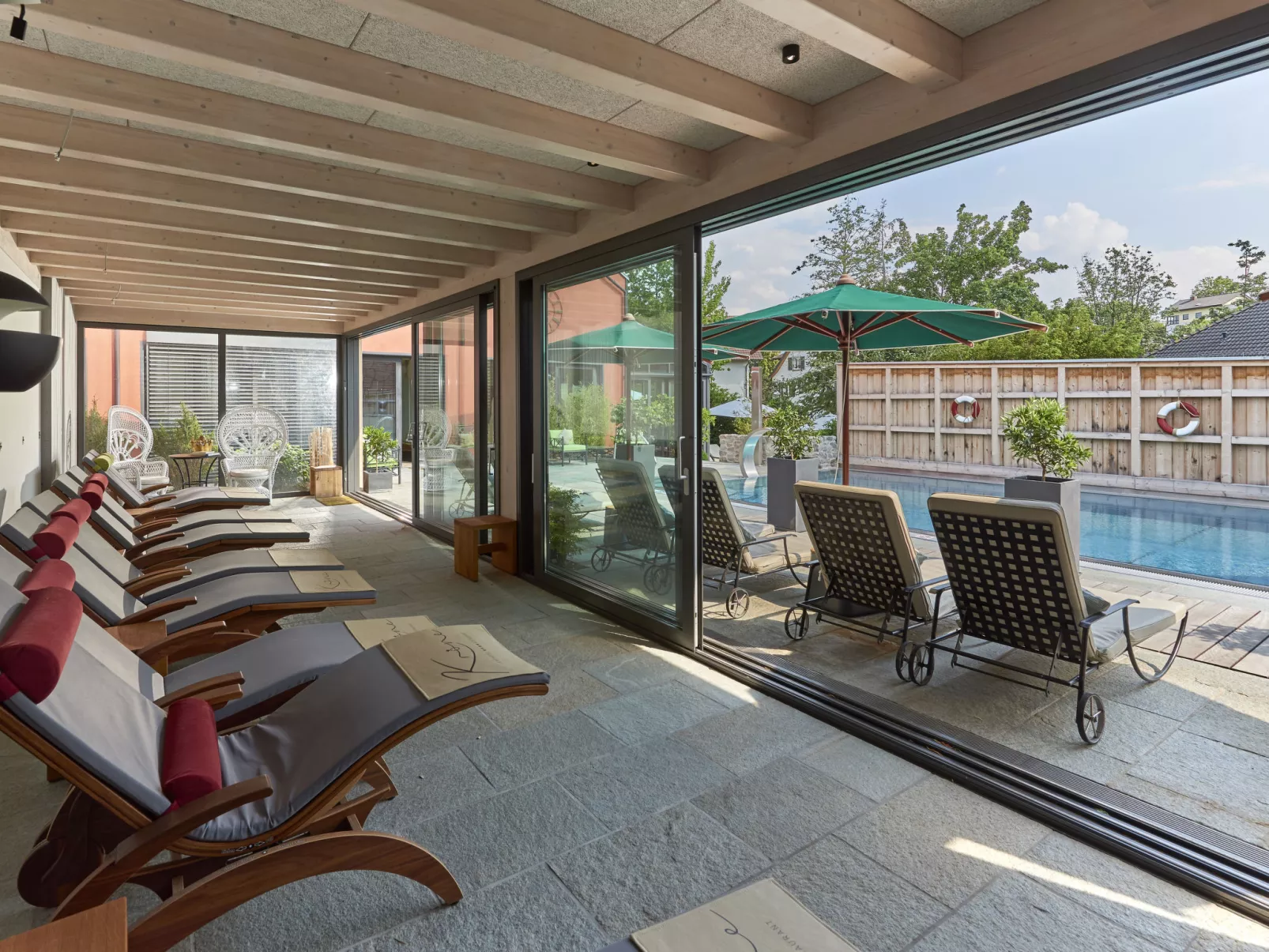 Schwarzwaldchalet de luxe mit Sauna-Binnen