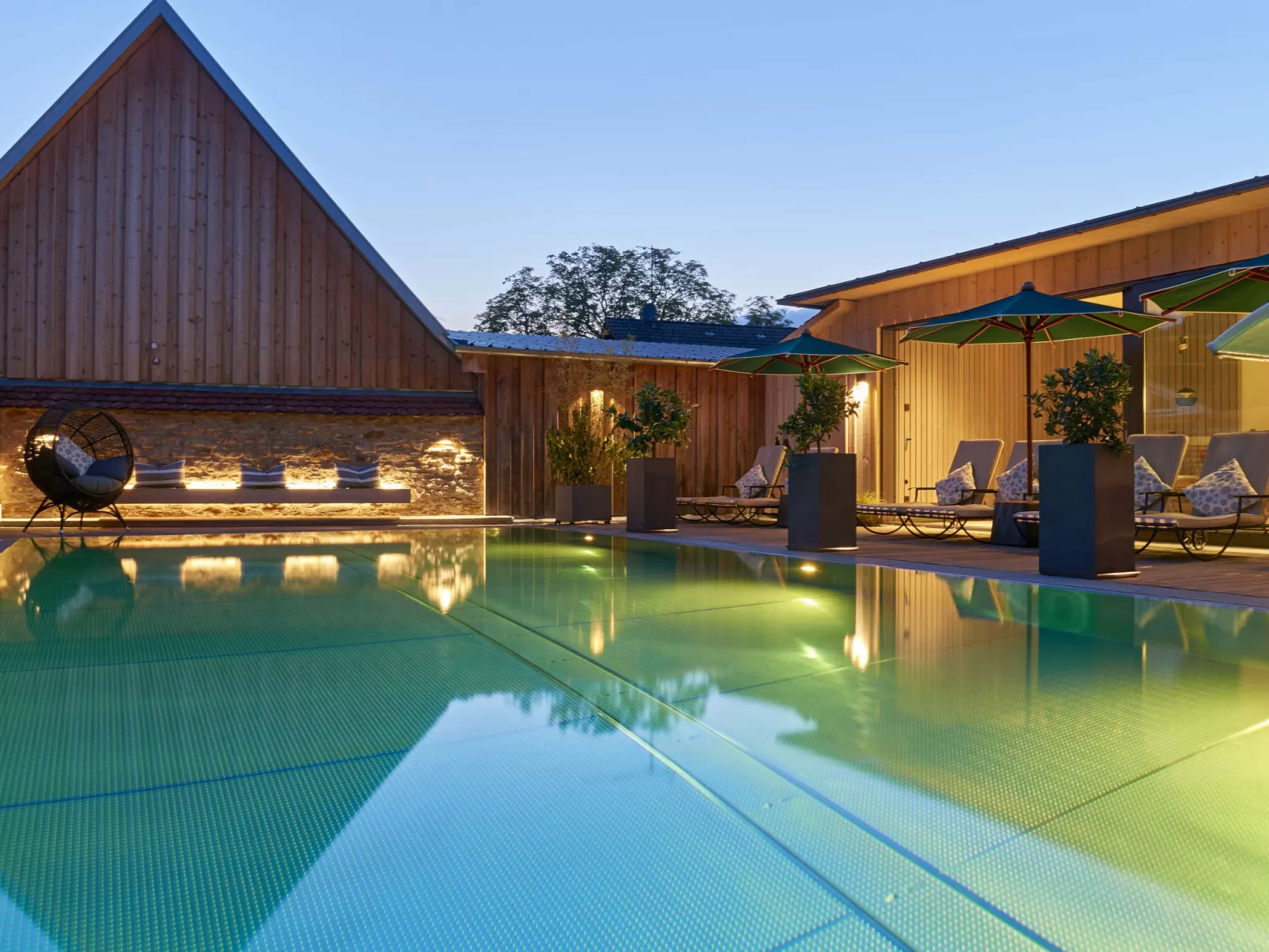 Schwarzwaldchalet de luxe mit Sauna-Binnen