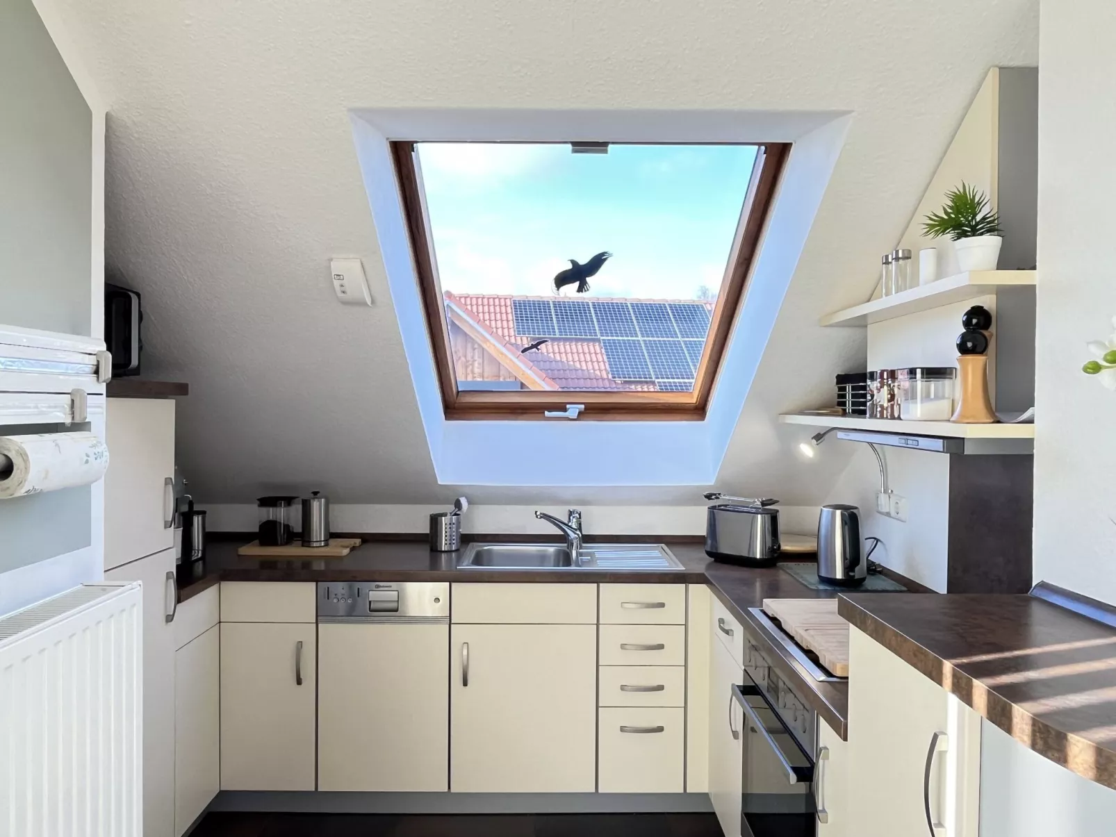 Haus an der Sonne