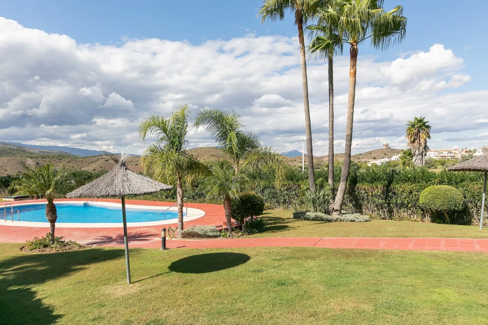 Brisas del Golf-Tuinen zomer