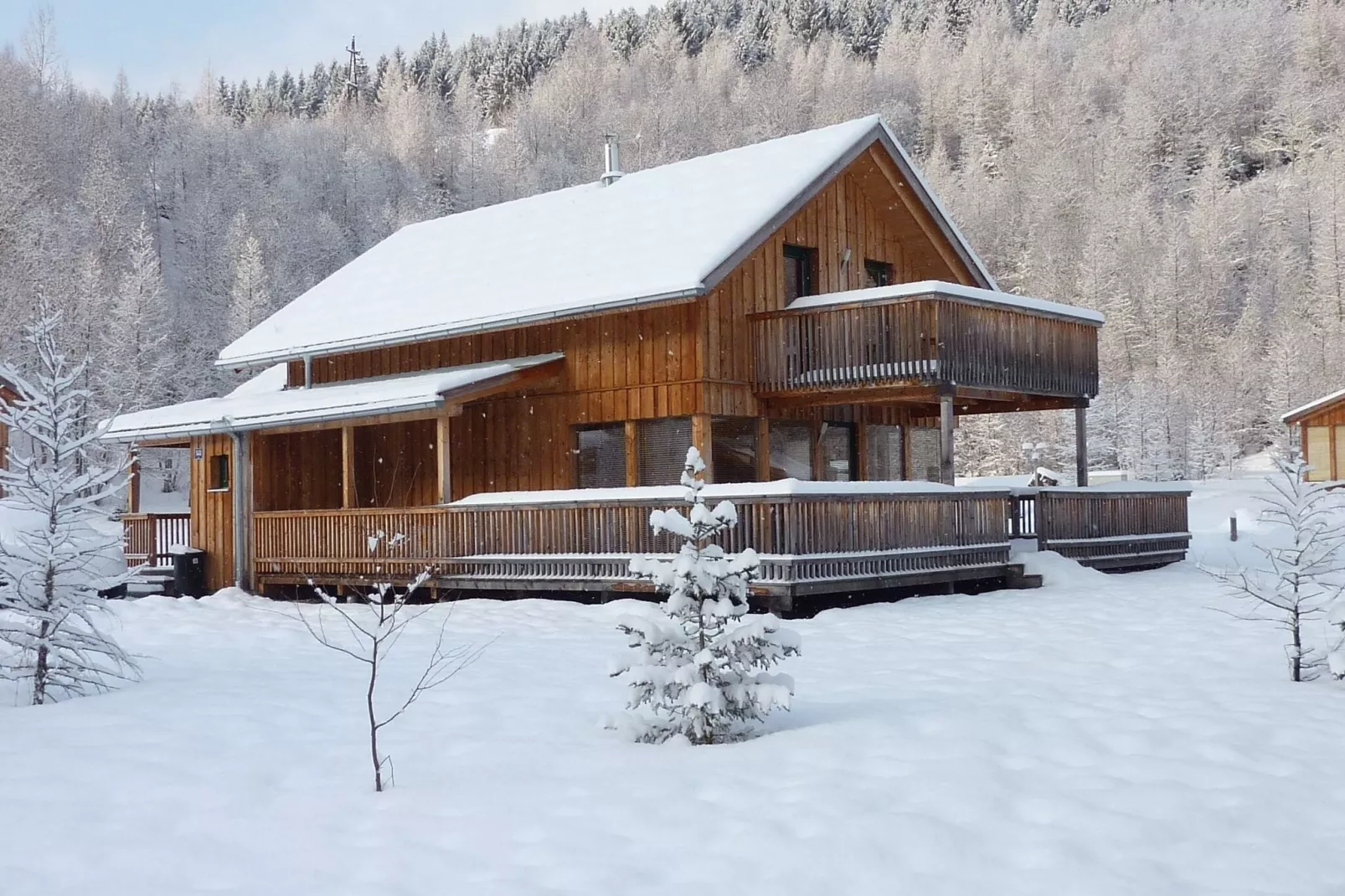 Almdorf Stadl 160-Exterieur winter