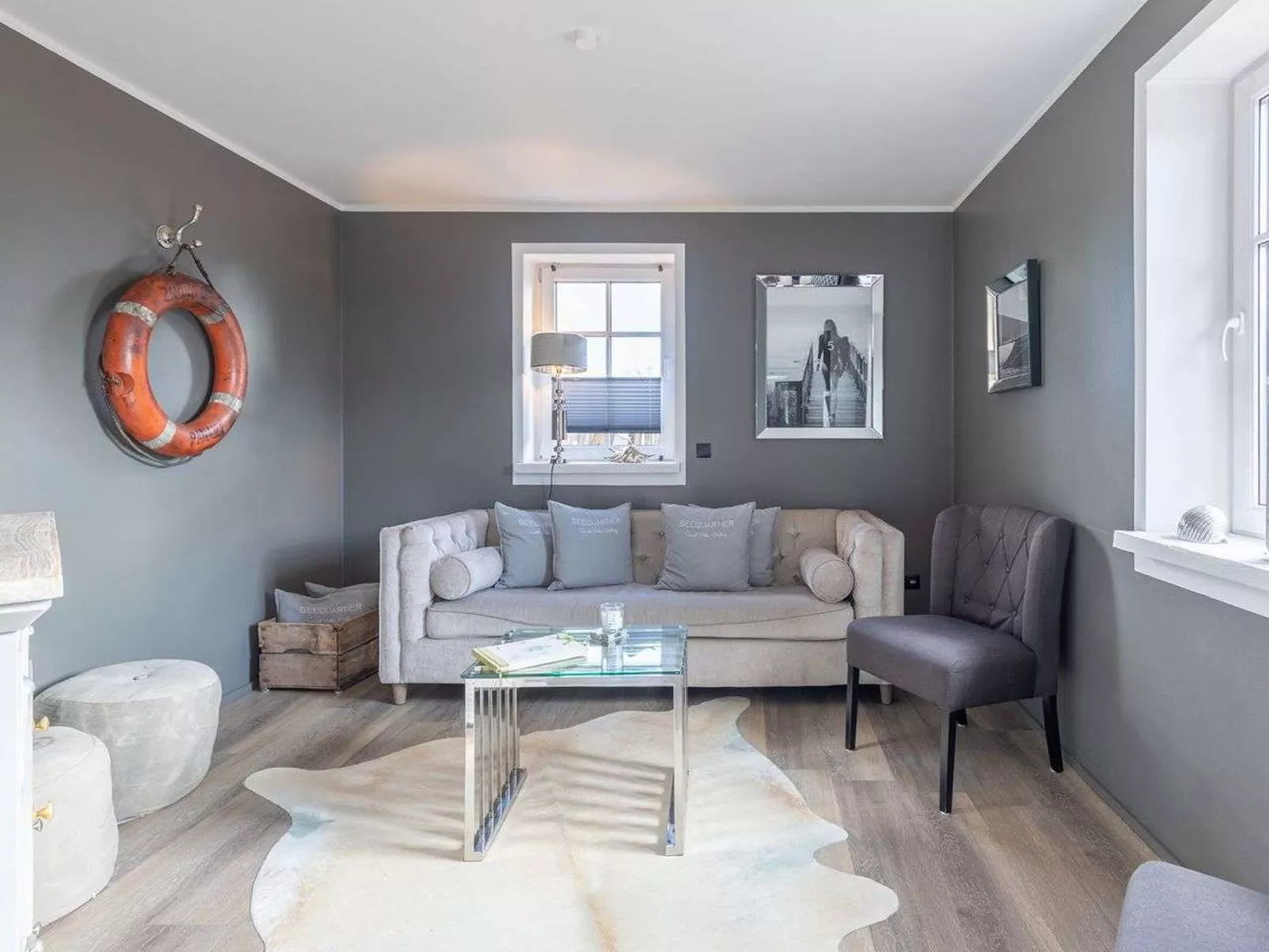 Seequartier - Nordsee Ferienhaus Tating