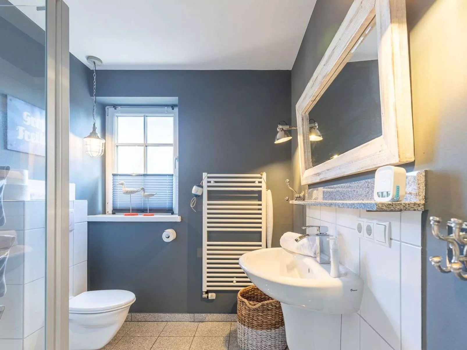 Seequartier - Nordsee Ferienhaus Tating-Binnen