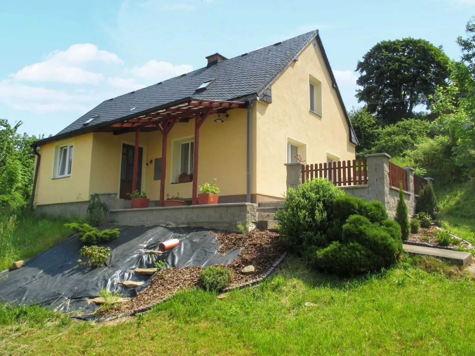 Pod Ostaší-Buiten