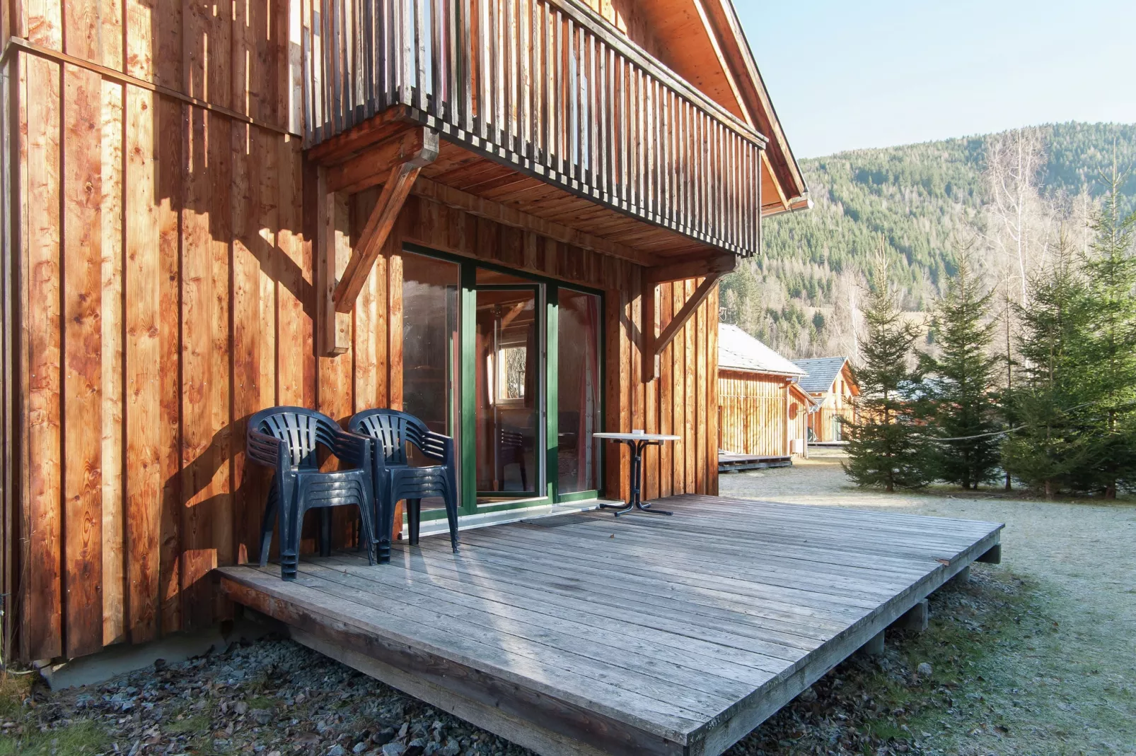 Almdorf Stadl 142-Terrasbalkon