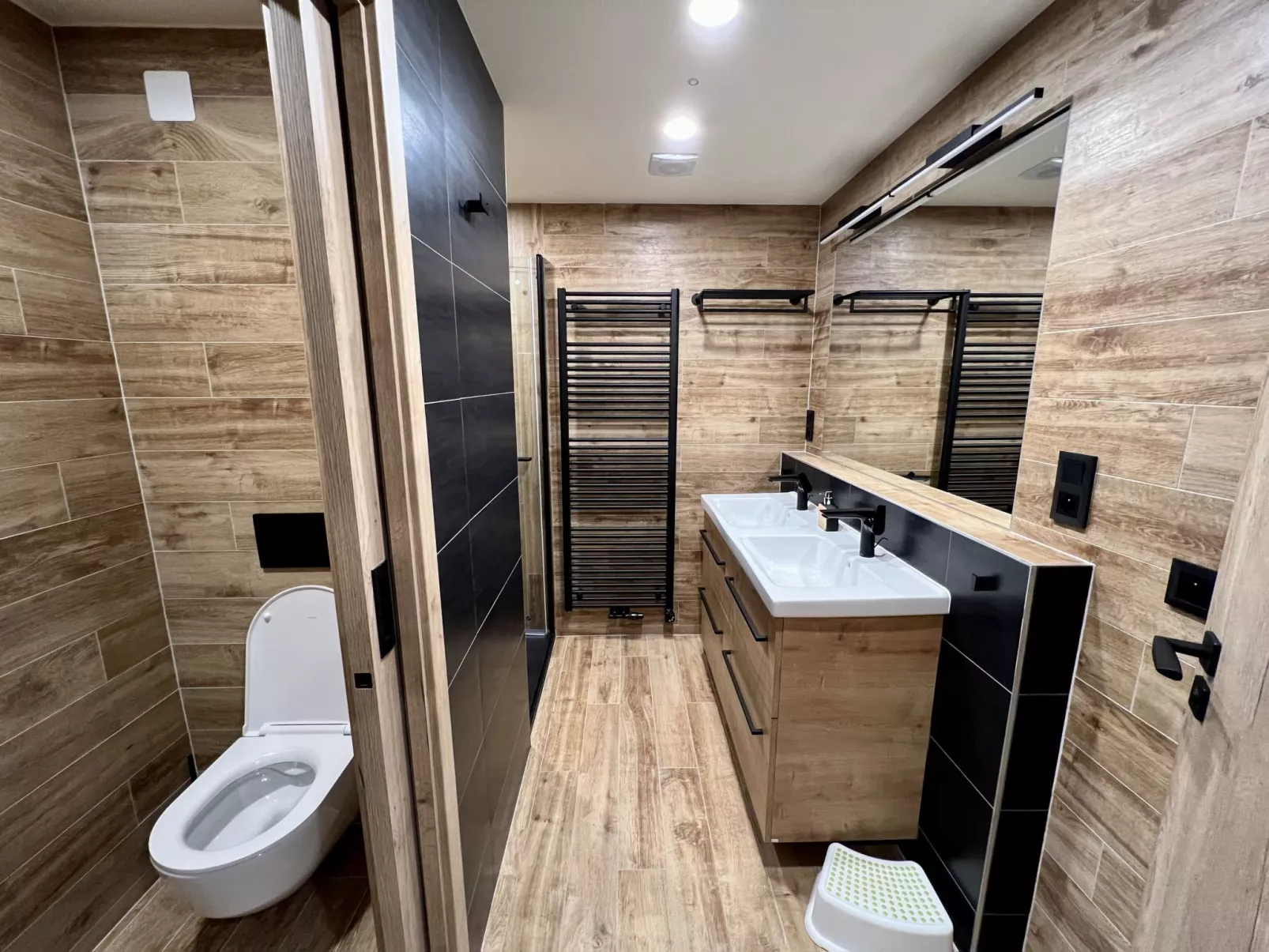 Říčky v Orlických horách E35 +sauna-Binnen