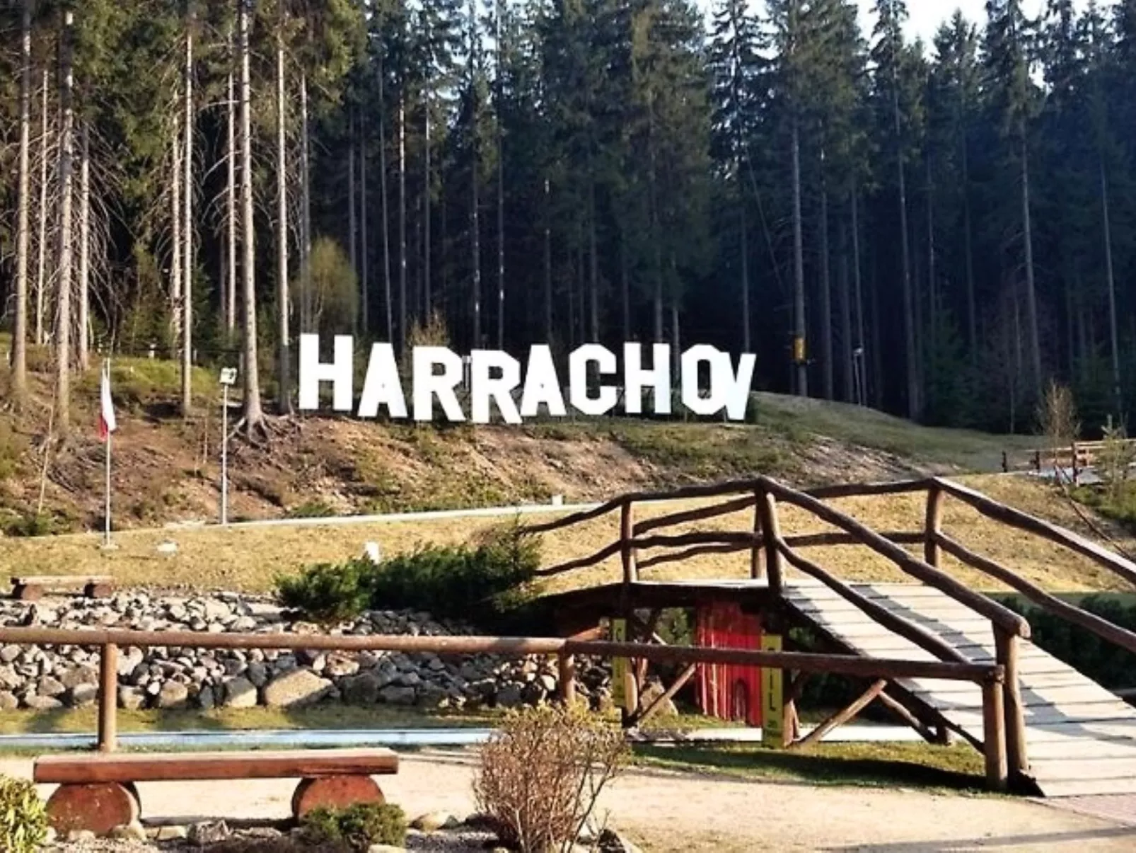 Harrachov Resident Vesna-Buiten