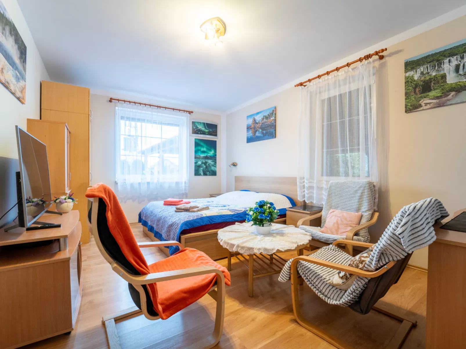 Vrbová Lhota U Aničky-Binnen