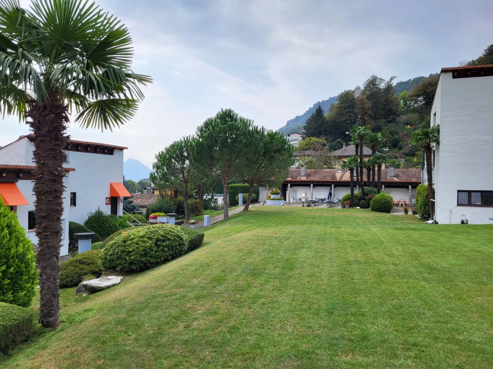 Villaggio Sureggio - App. C7-Buiten