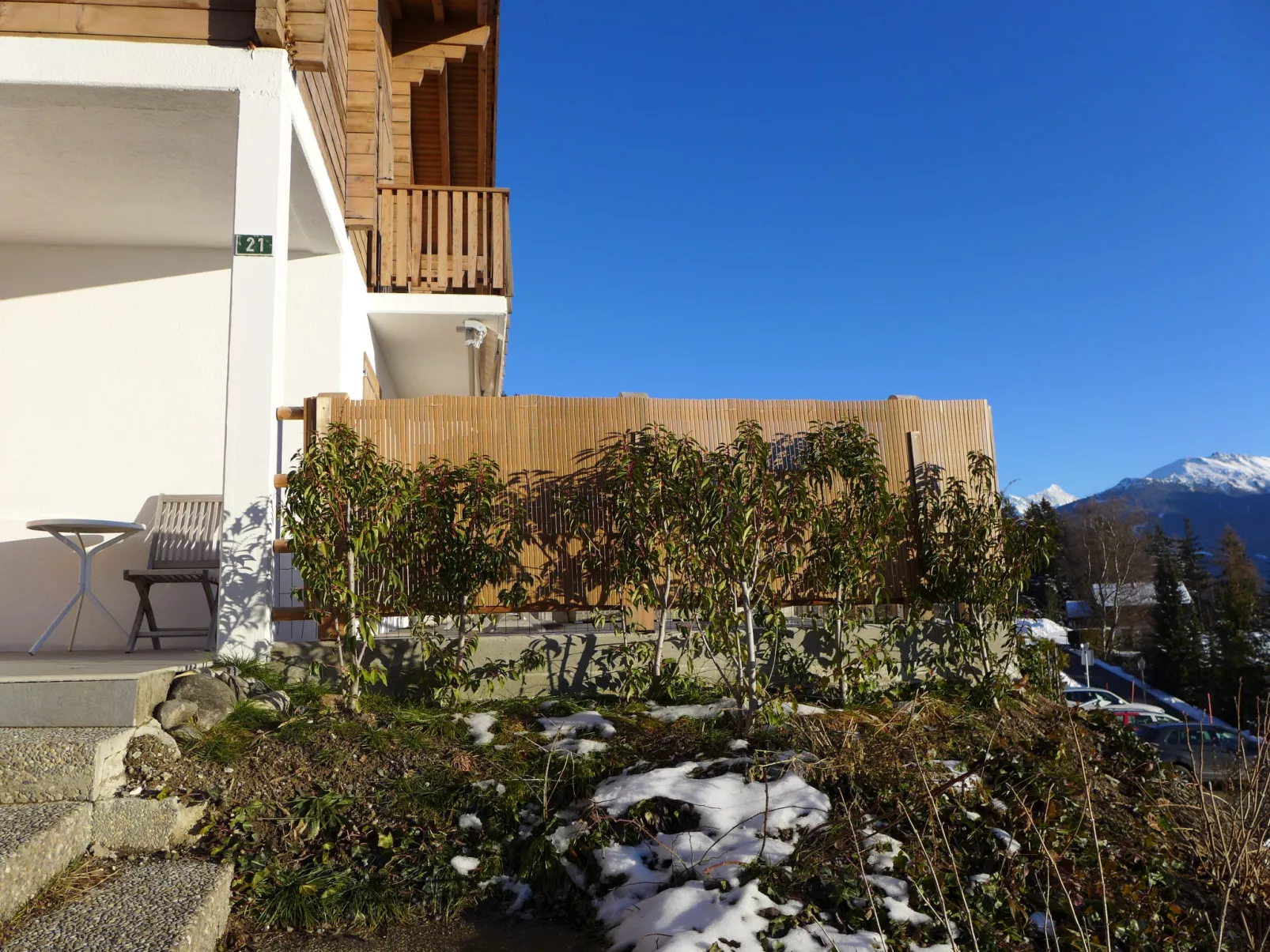 Chalet La Délège-Buiten