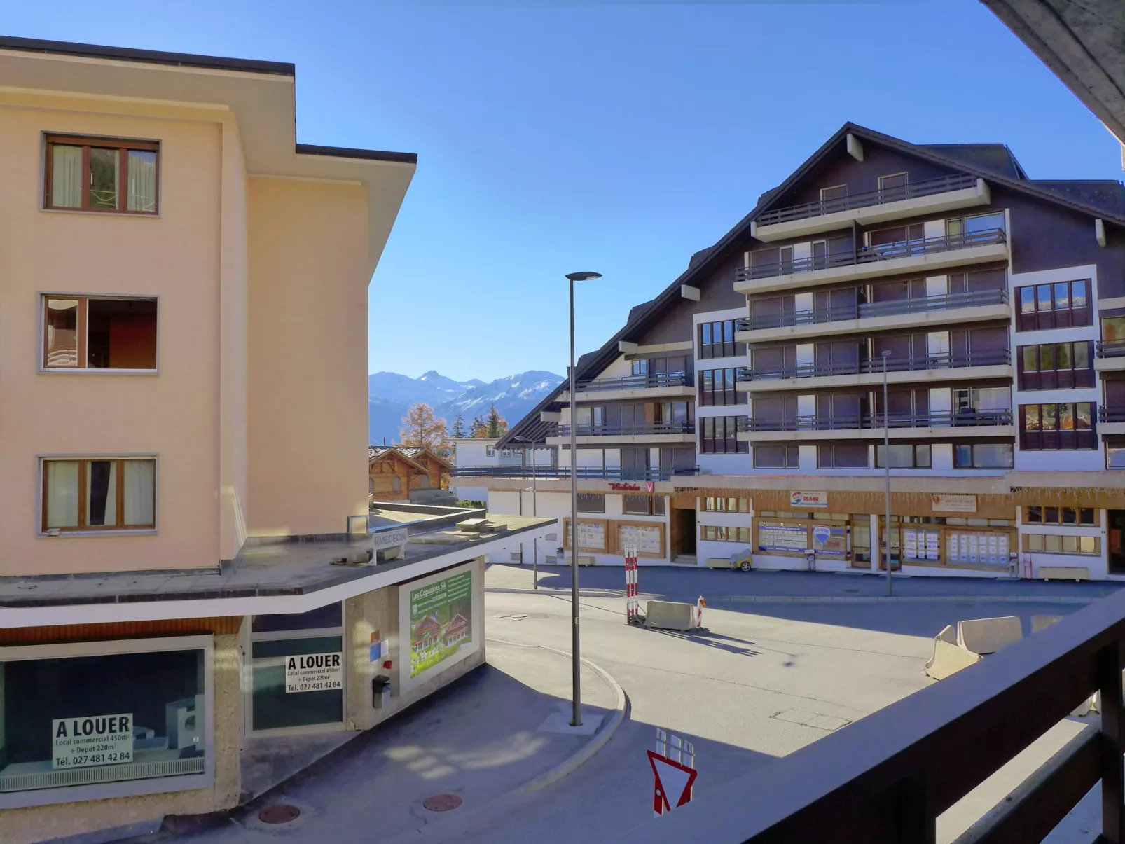 Immeuble Rond-Point Apt. 11-Buiten