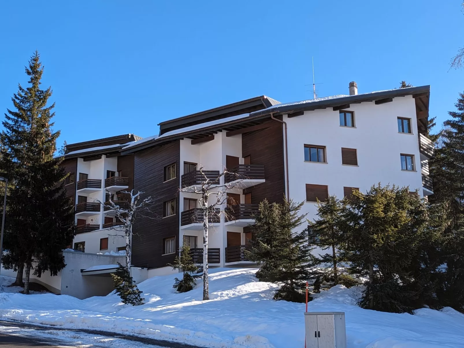 Violettes-Vacances B Apt. 429-Buiten