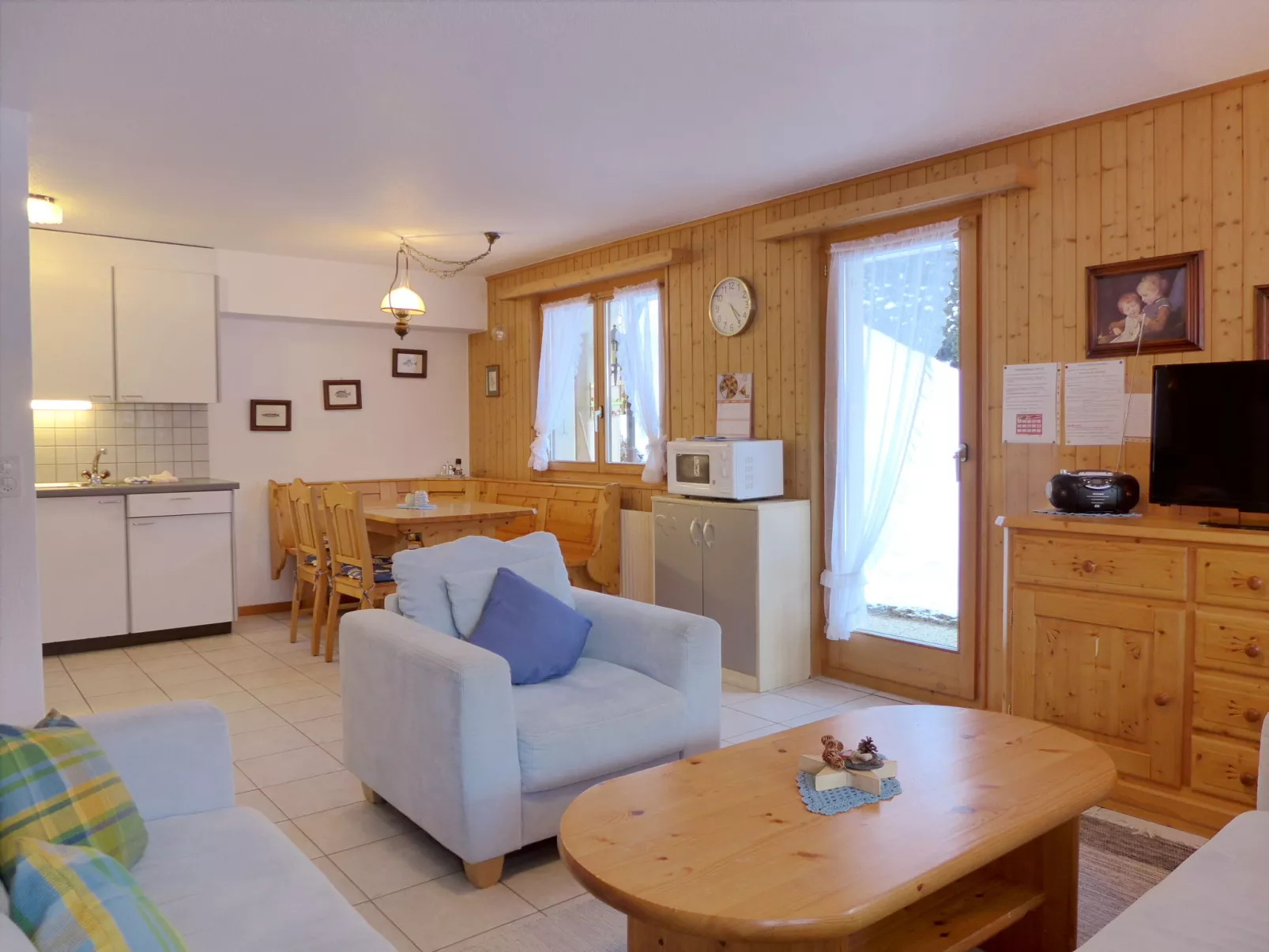 Chalet Papillon-Binnen
