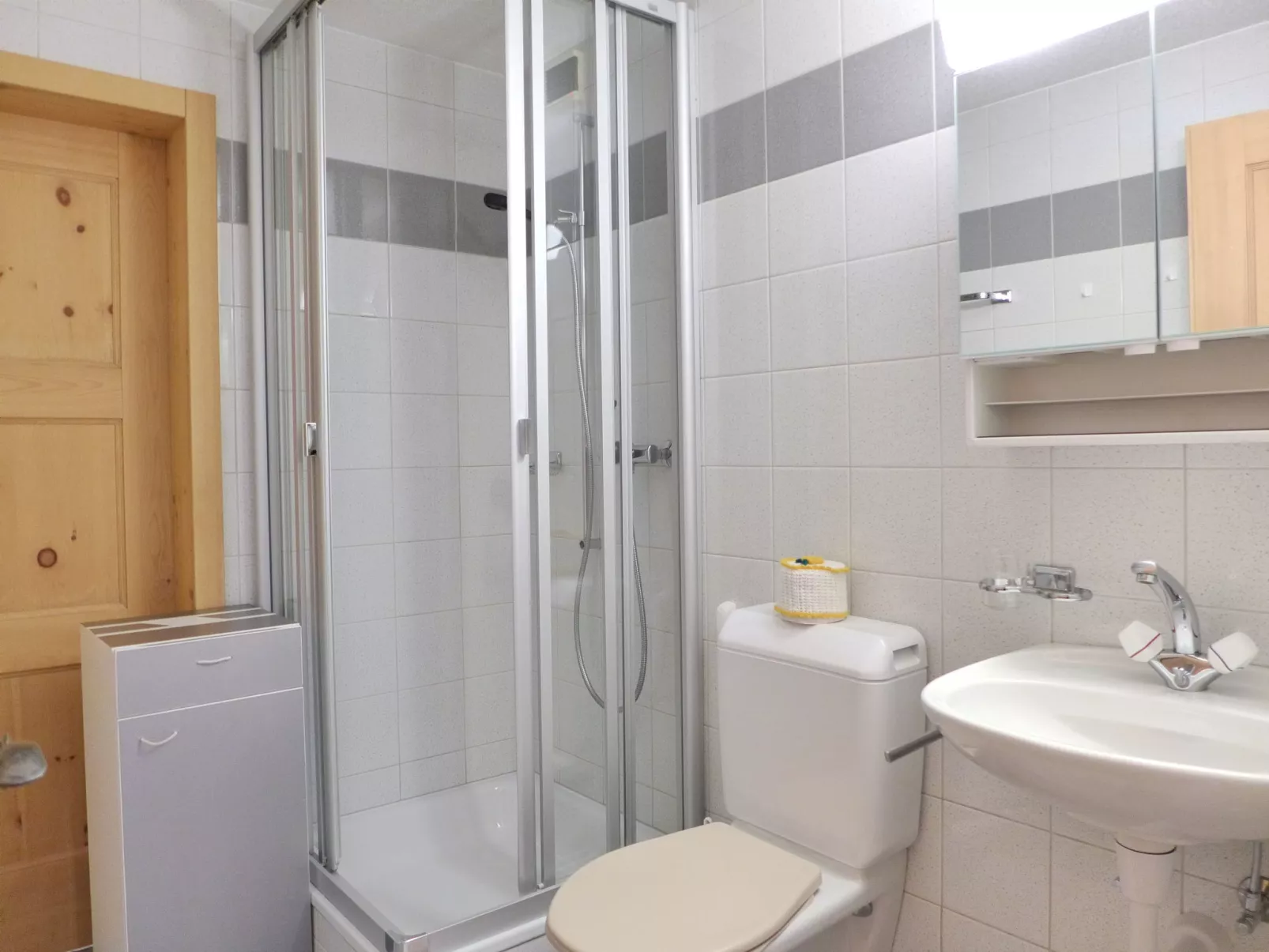 Chalet Papillon-Binnen