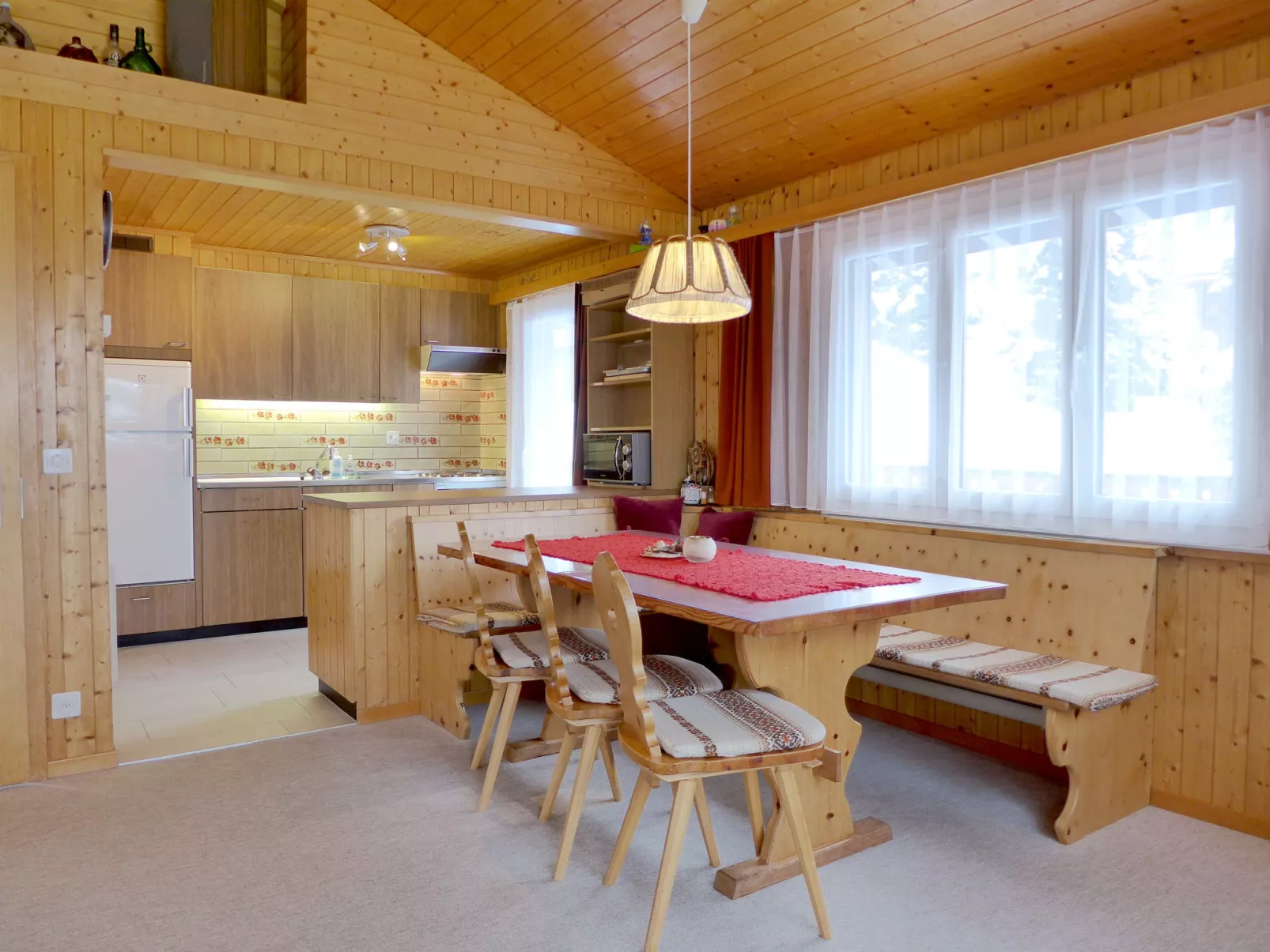 Chalet Larix-Binnen