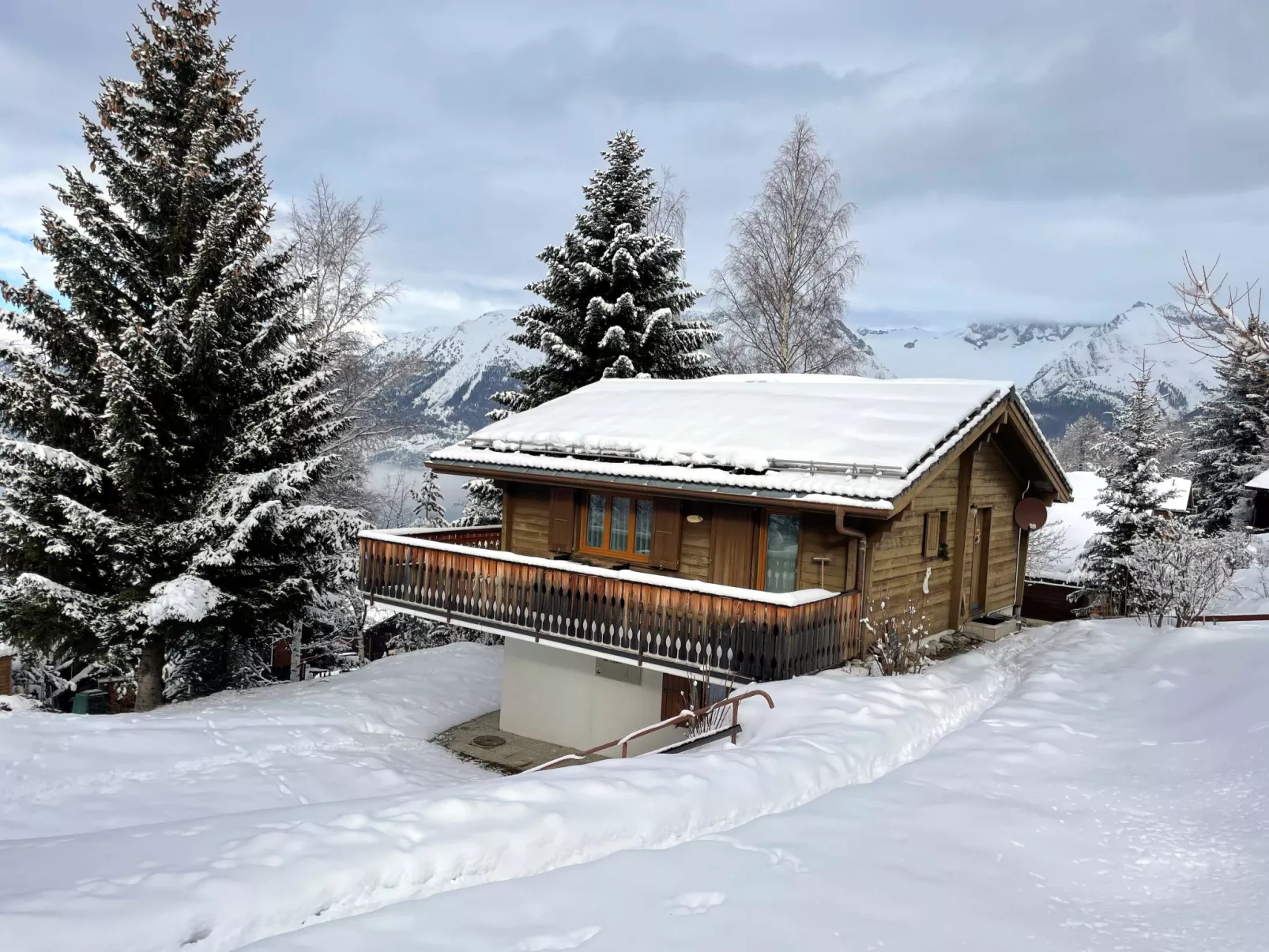 Chalet Larix-Buiten