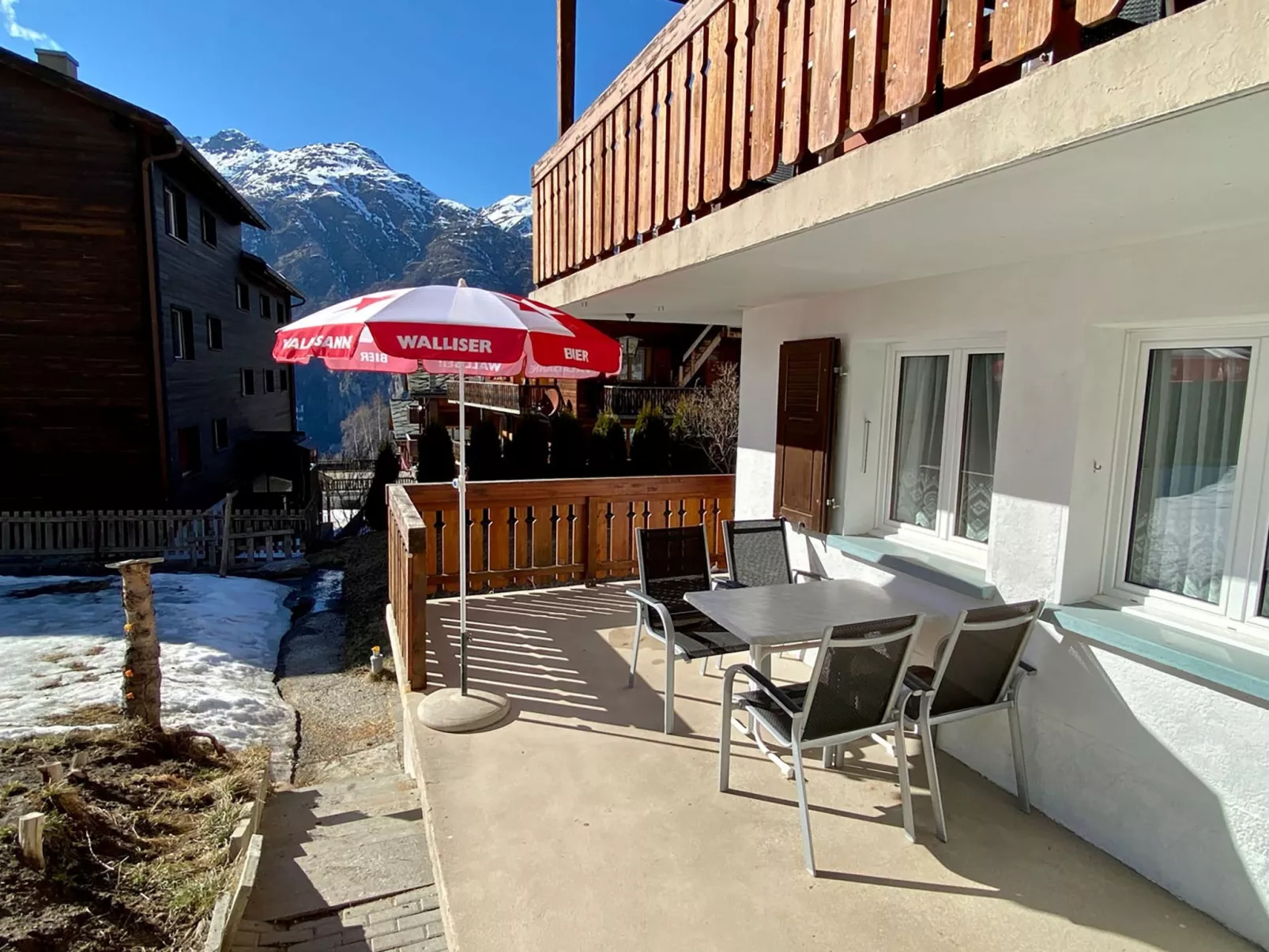 Chalet Jungtalblick Drieri-Buiten