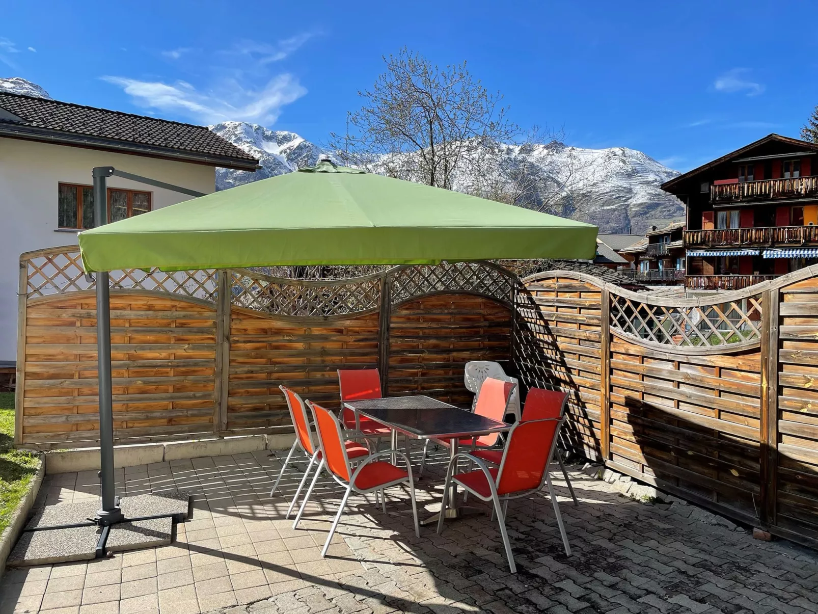 Chalet Jungtalblick Drieri-Buiten