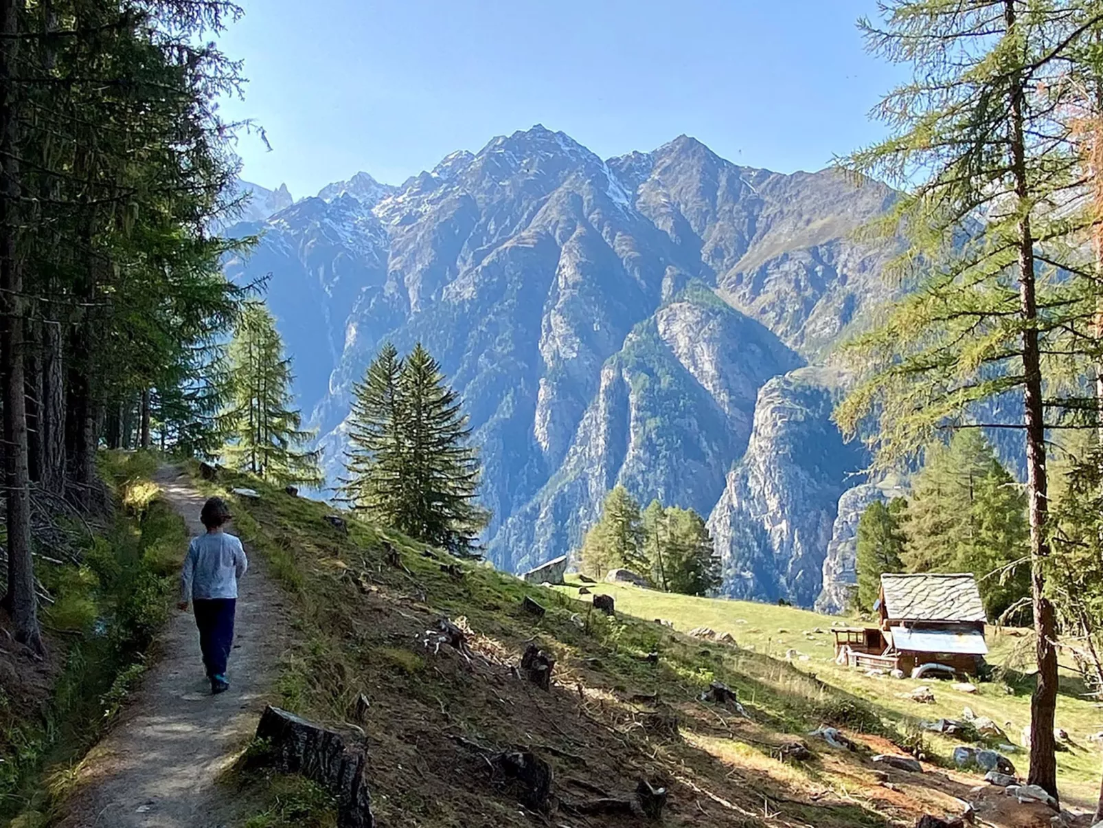 Chalet Jungtalblick Drieri-Buiten
