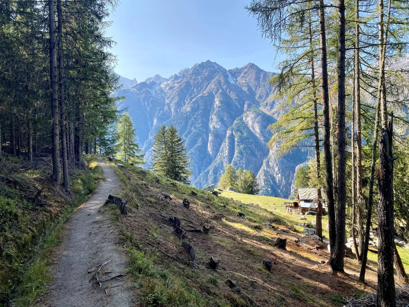 Chalet Jungtalblick Drieri-Buiten