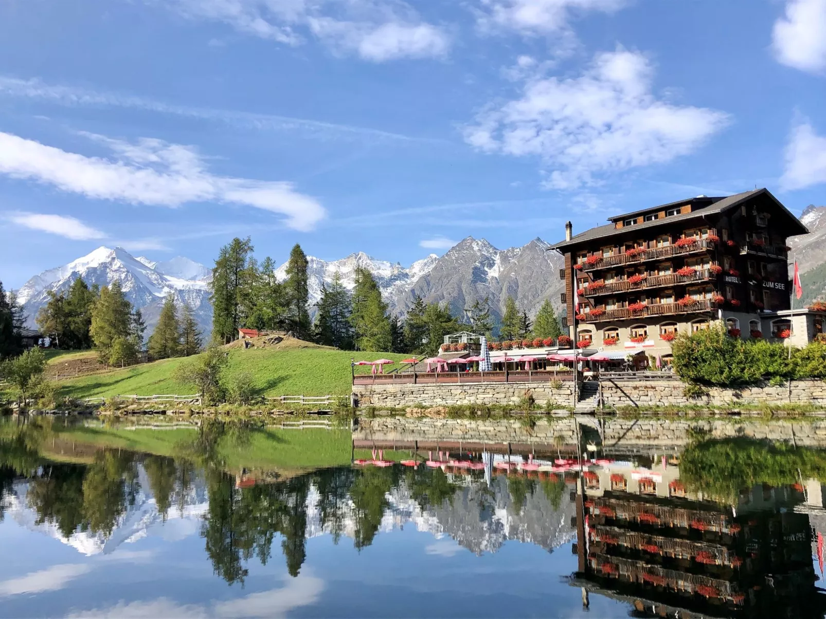Chalet Jungtalblick Drieri-Buiten