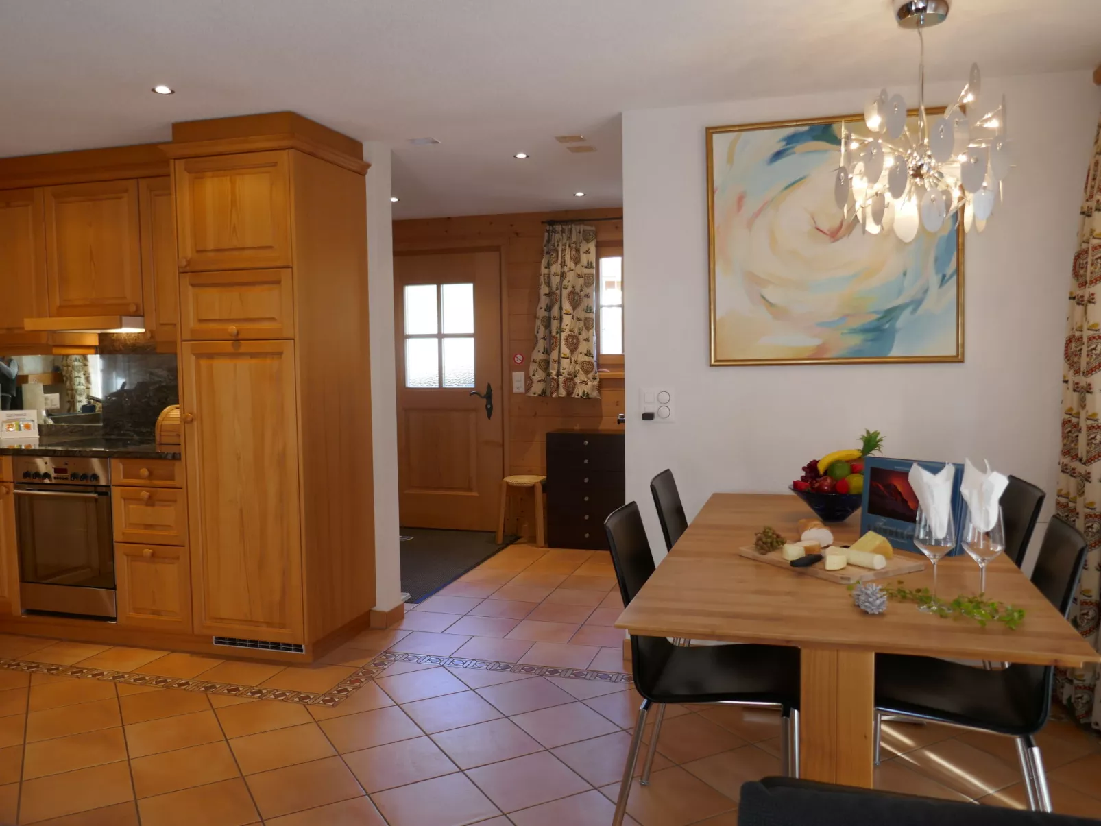 Chalet Pfingstrose-Binnen
