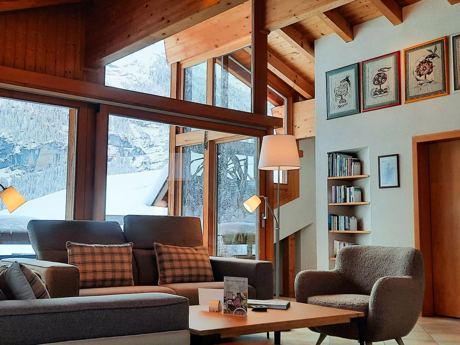 Chalet Abendrot apARTments-Binnen