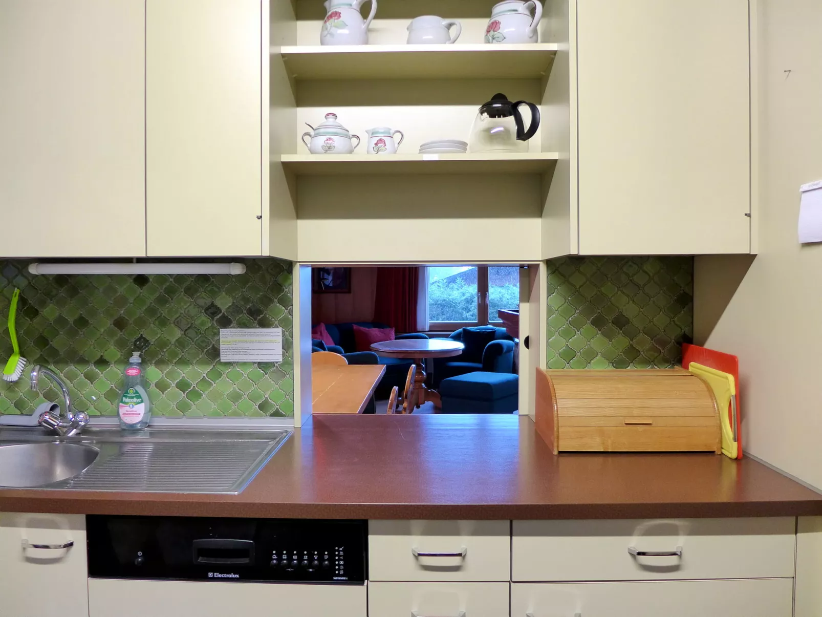 Chalet Marietta-Binnen