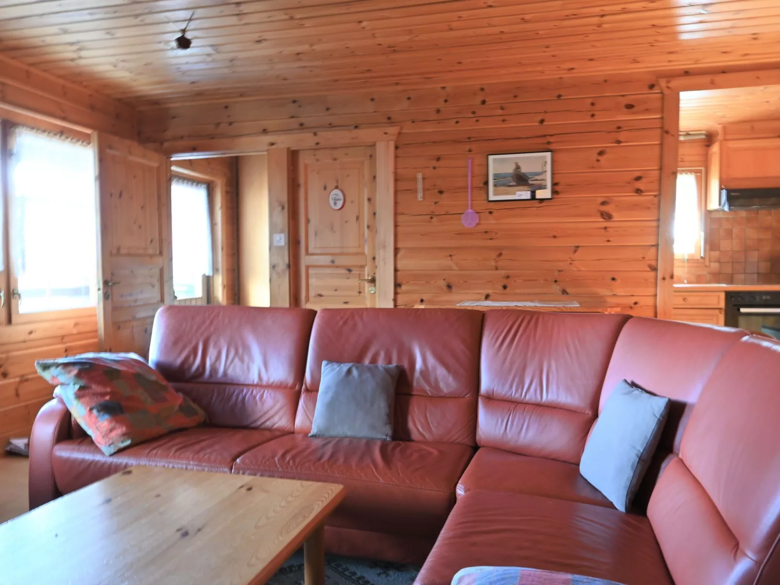 inside