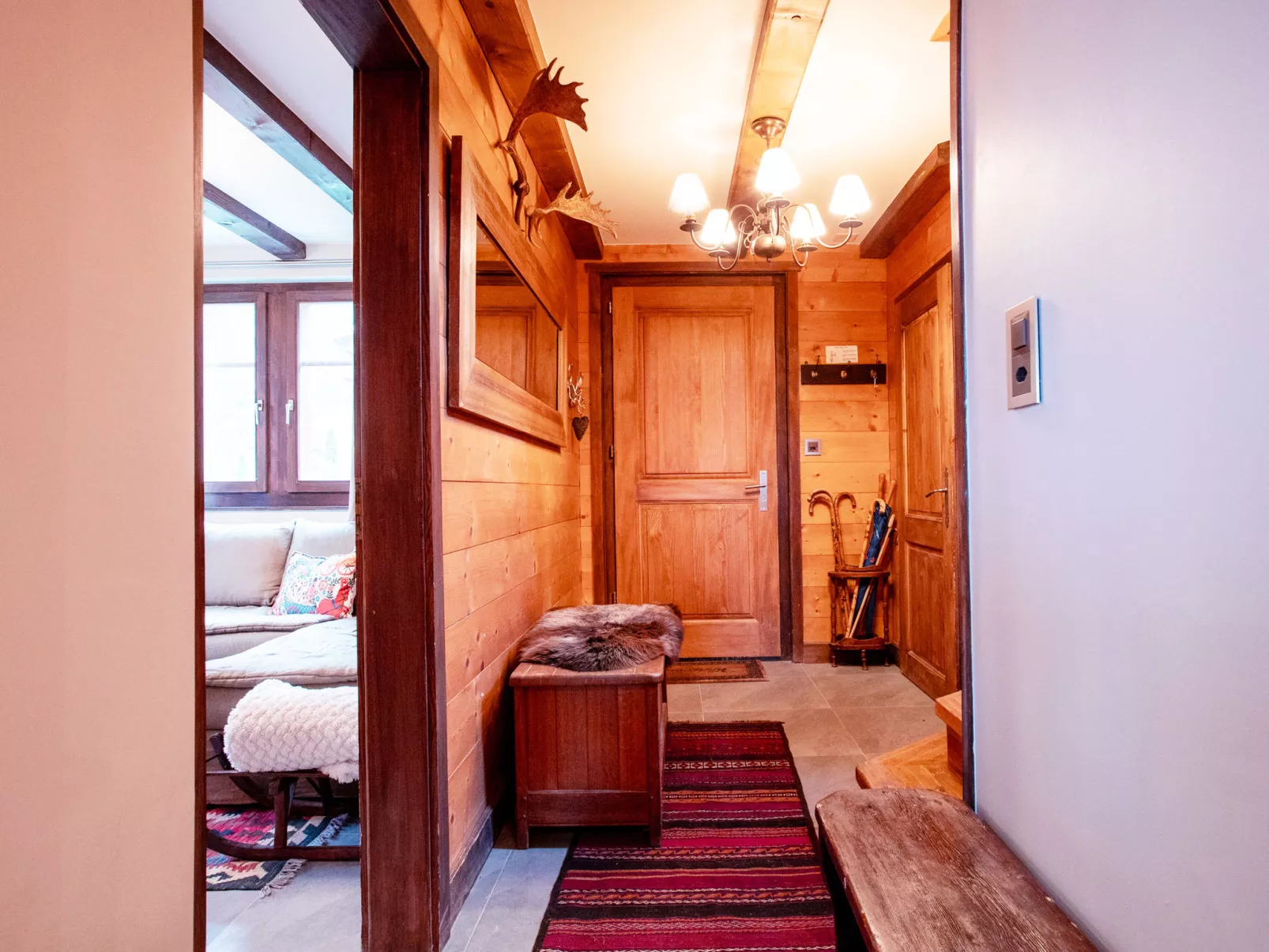 Chalet Tetras-Binnen