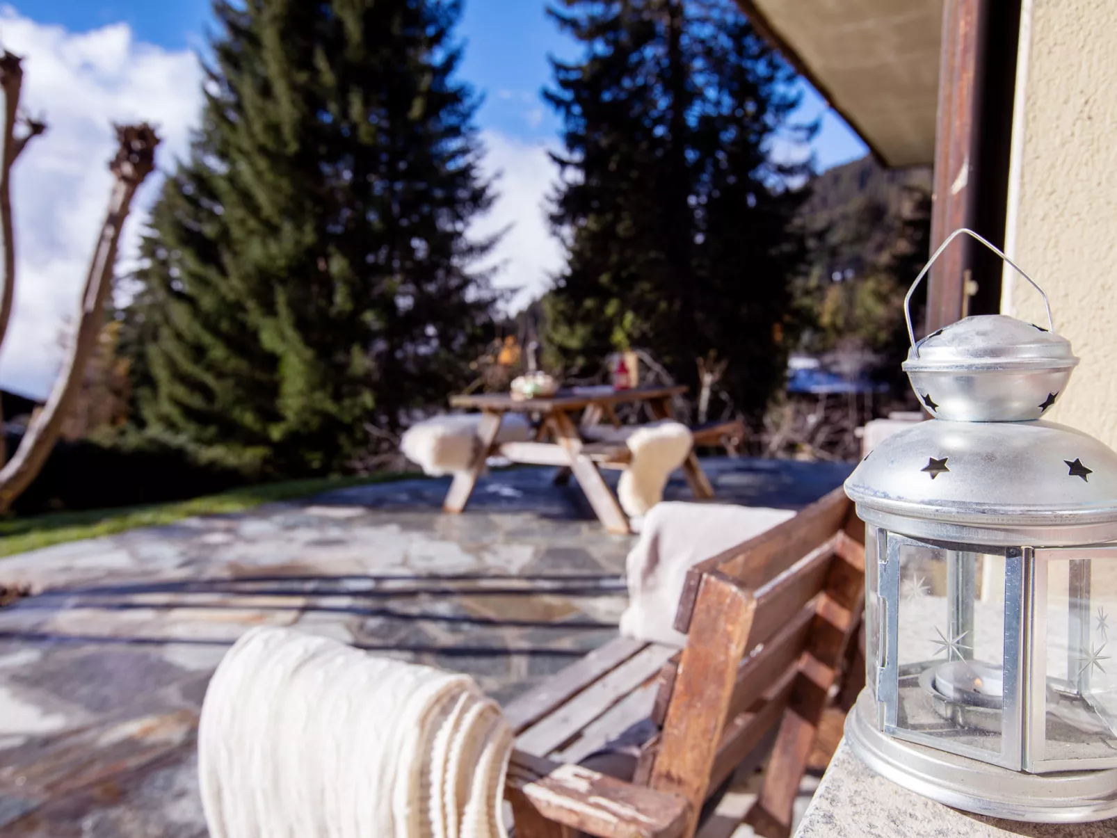 Chalet Tetras-Buiten