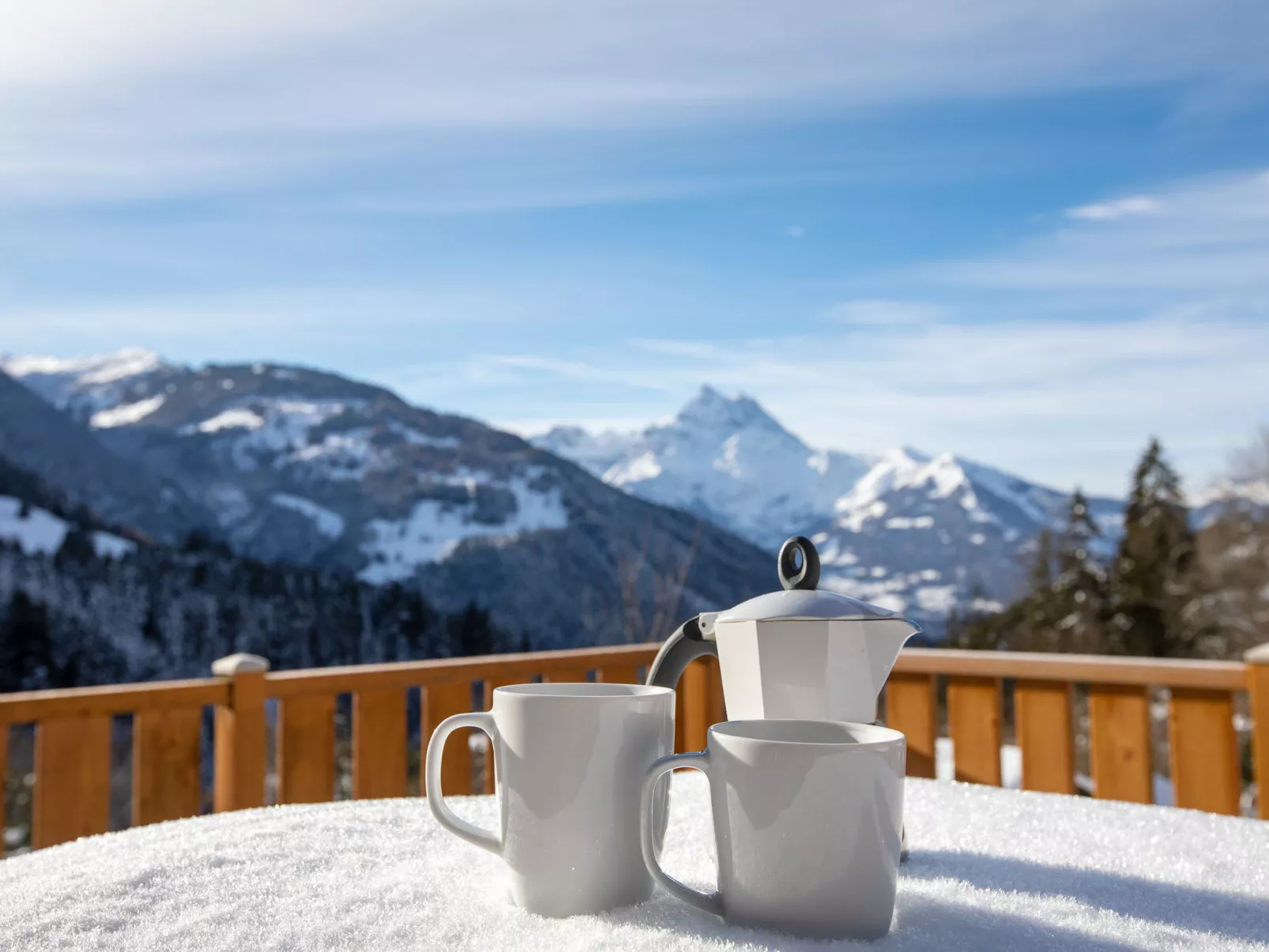 Chalet Les Pars-Buiten