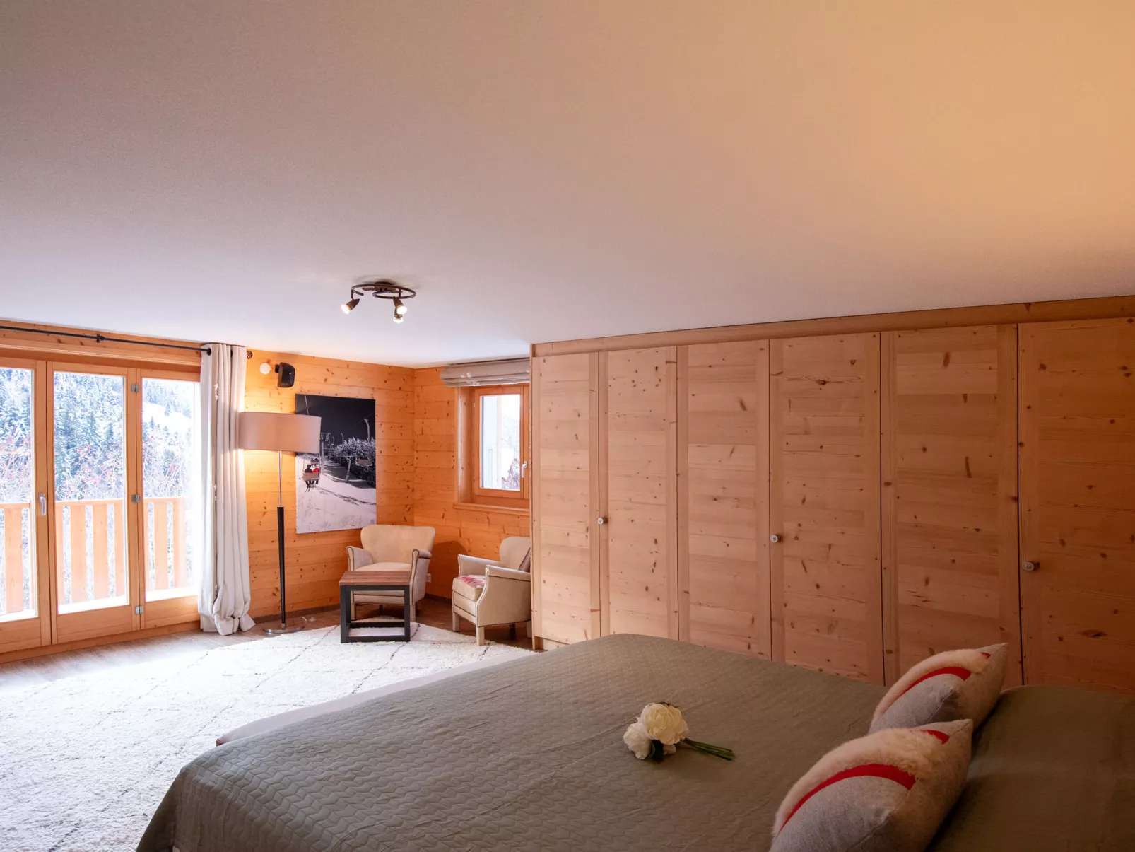 Chalet Les Pars-Binnen
