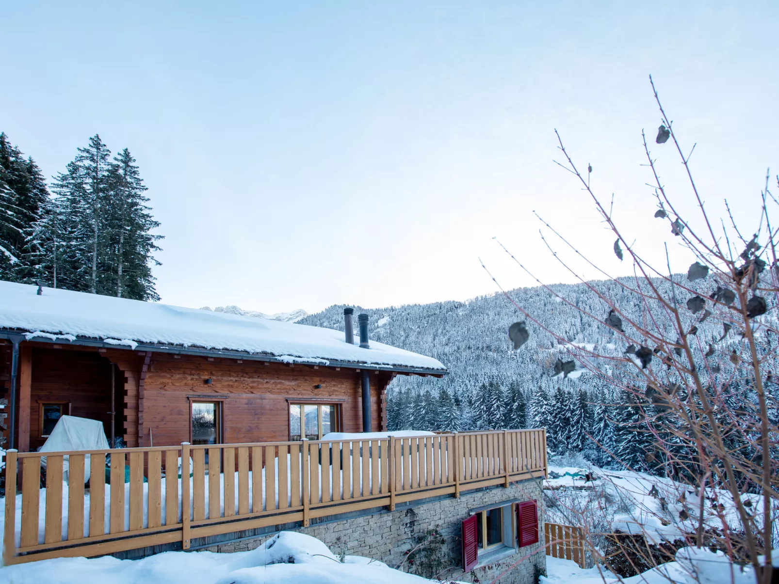 Chalet Les Pars-Buiten