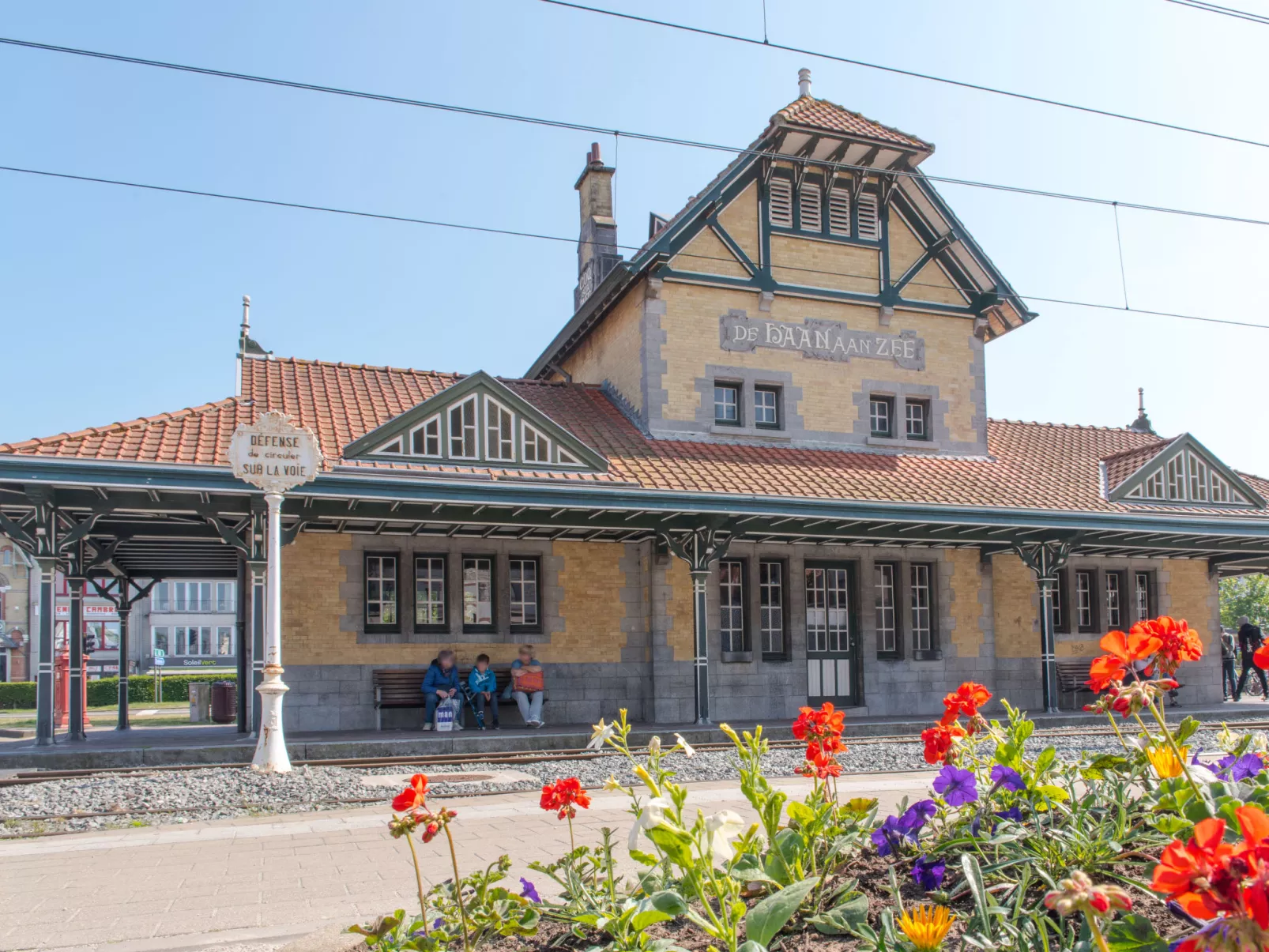Turquoise duplex appartment-Buiten