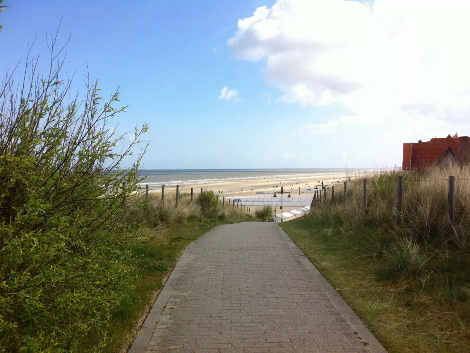Seaview Penthouse apartment-Buiten