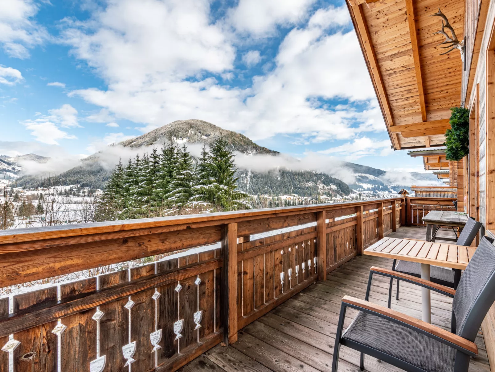 Chalet Venus-Buiten