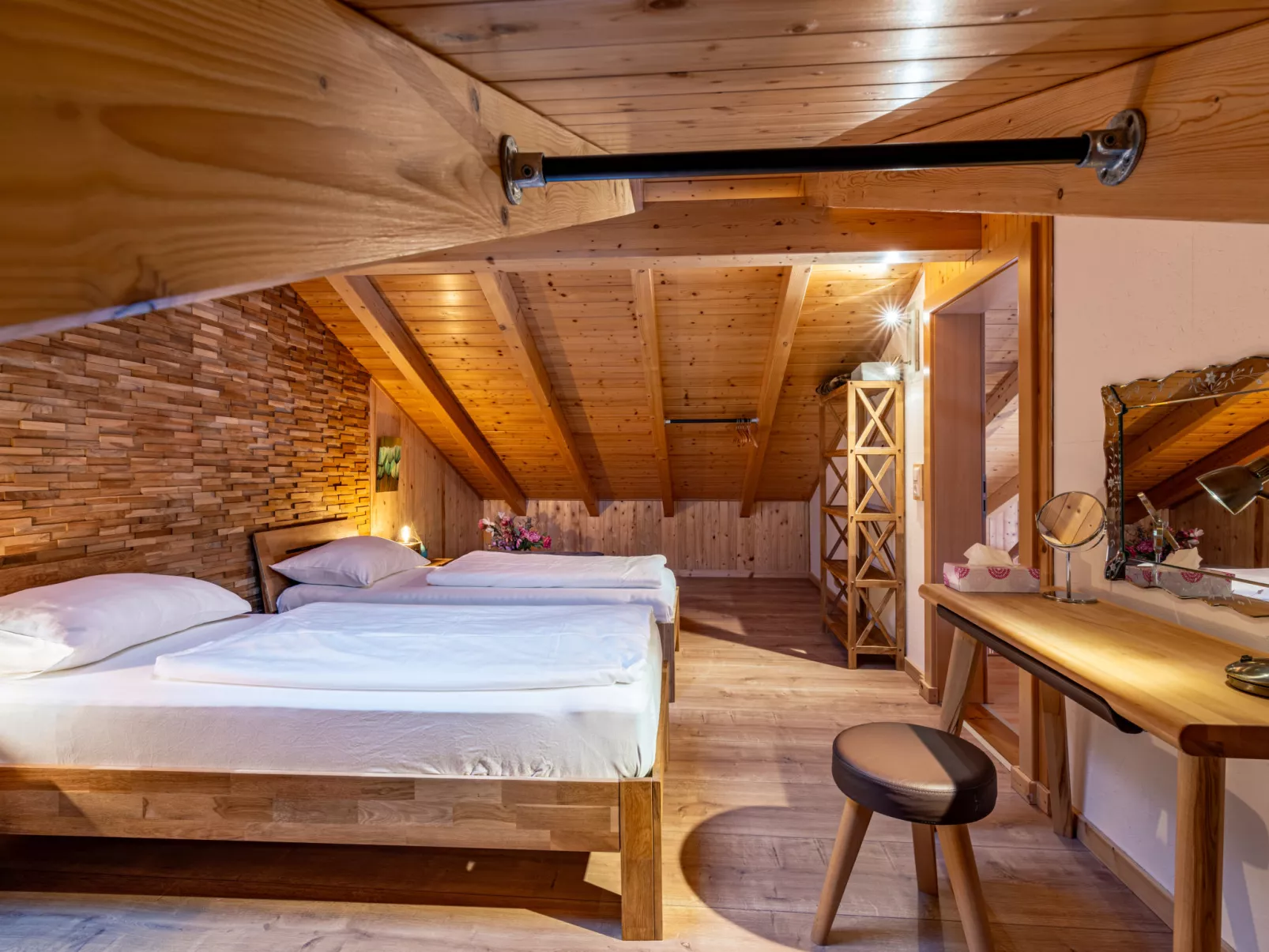 Chalet Venus-Binnen