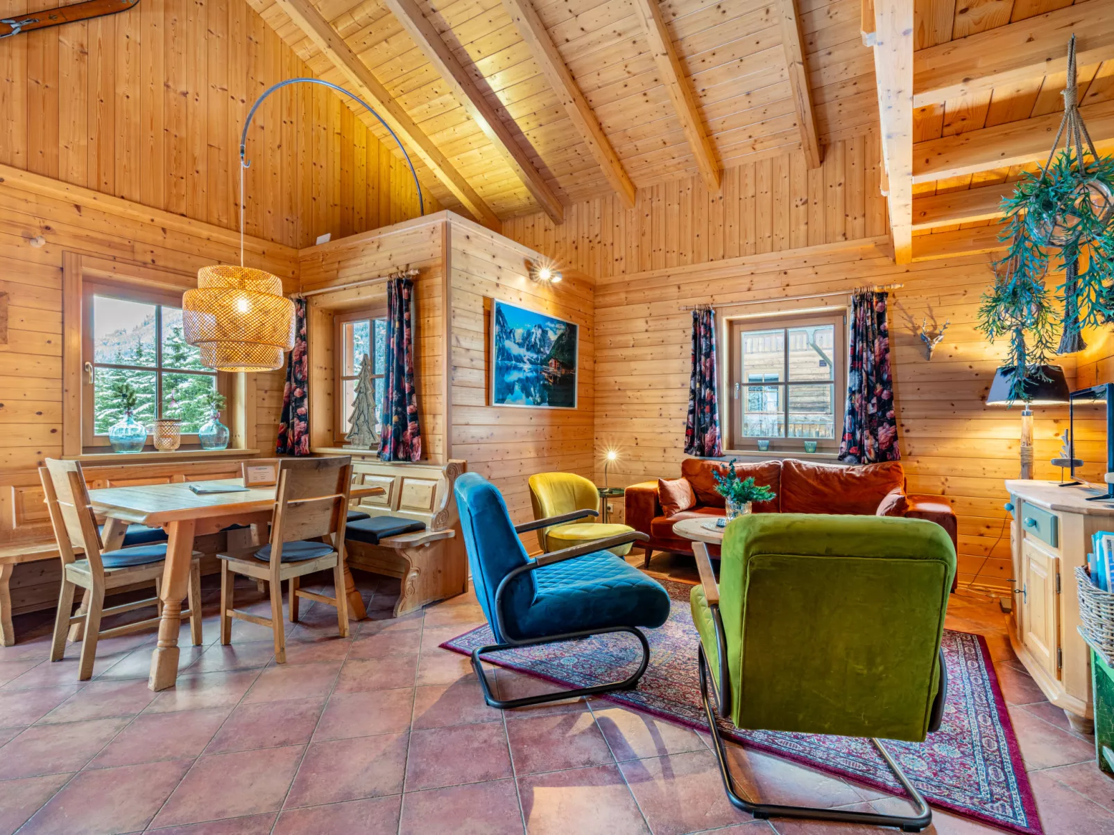Chalet Venus-Binnen