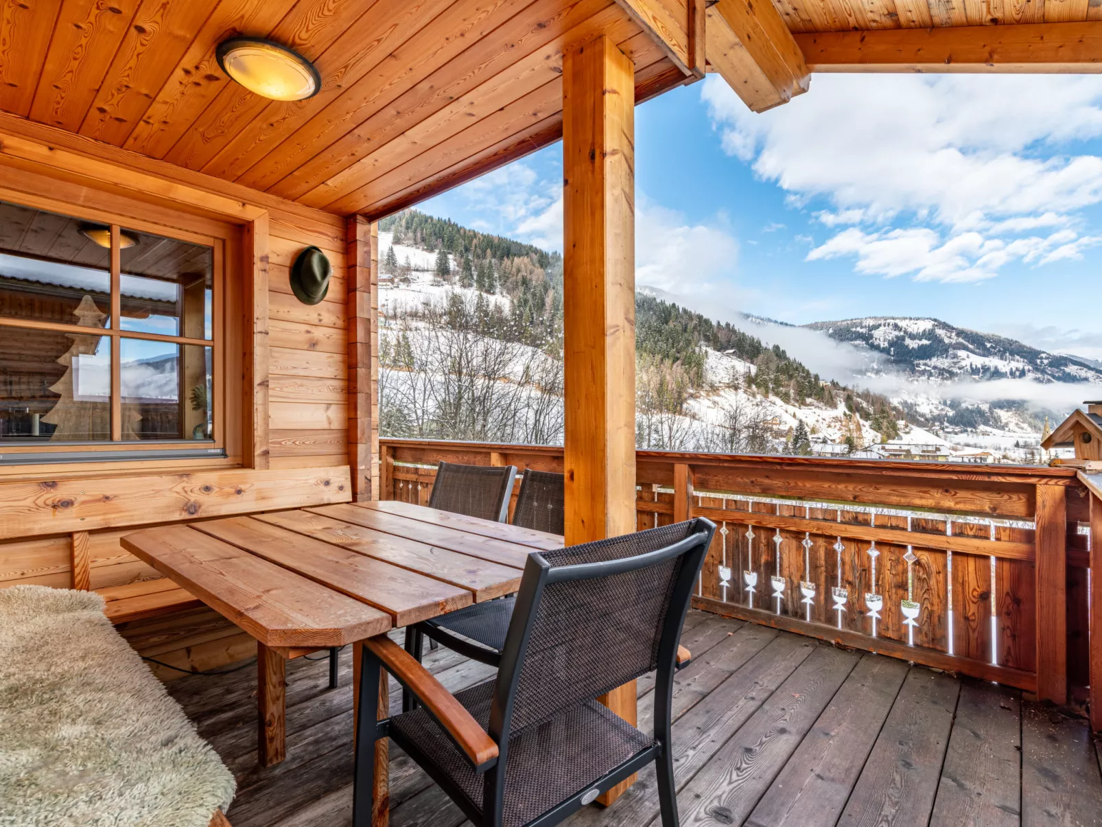 Chalet Venus-Buiten