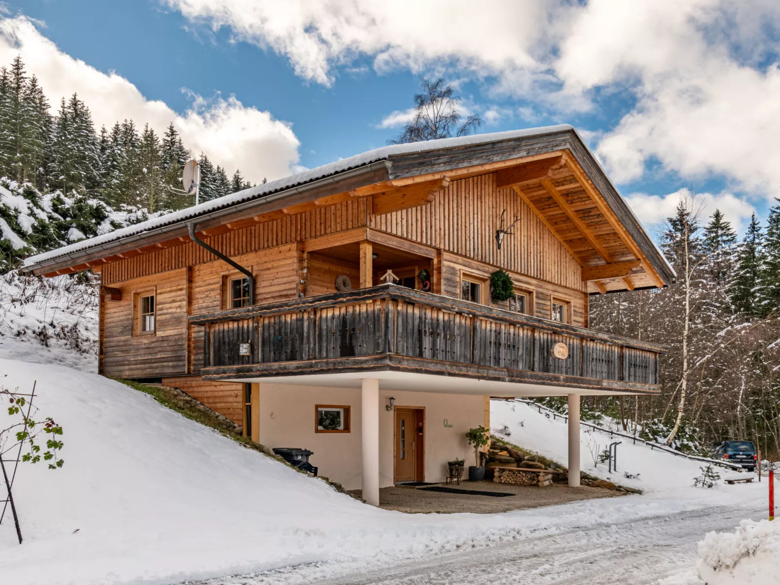 Chalet Venus-Buiten